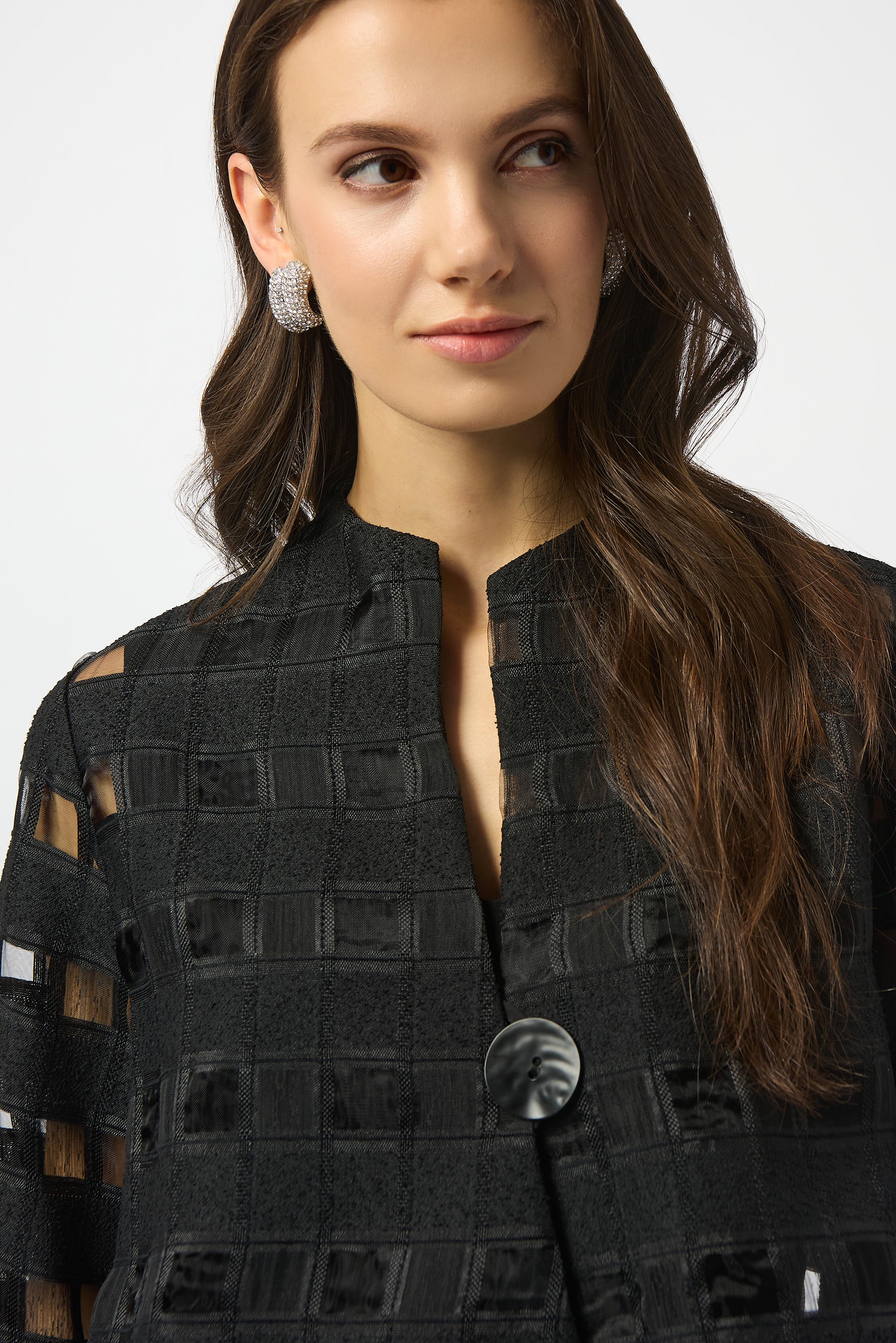 Joseph Ribkoff-253199-11-Jacket-Black - Image 2