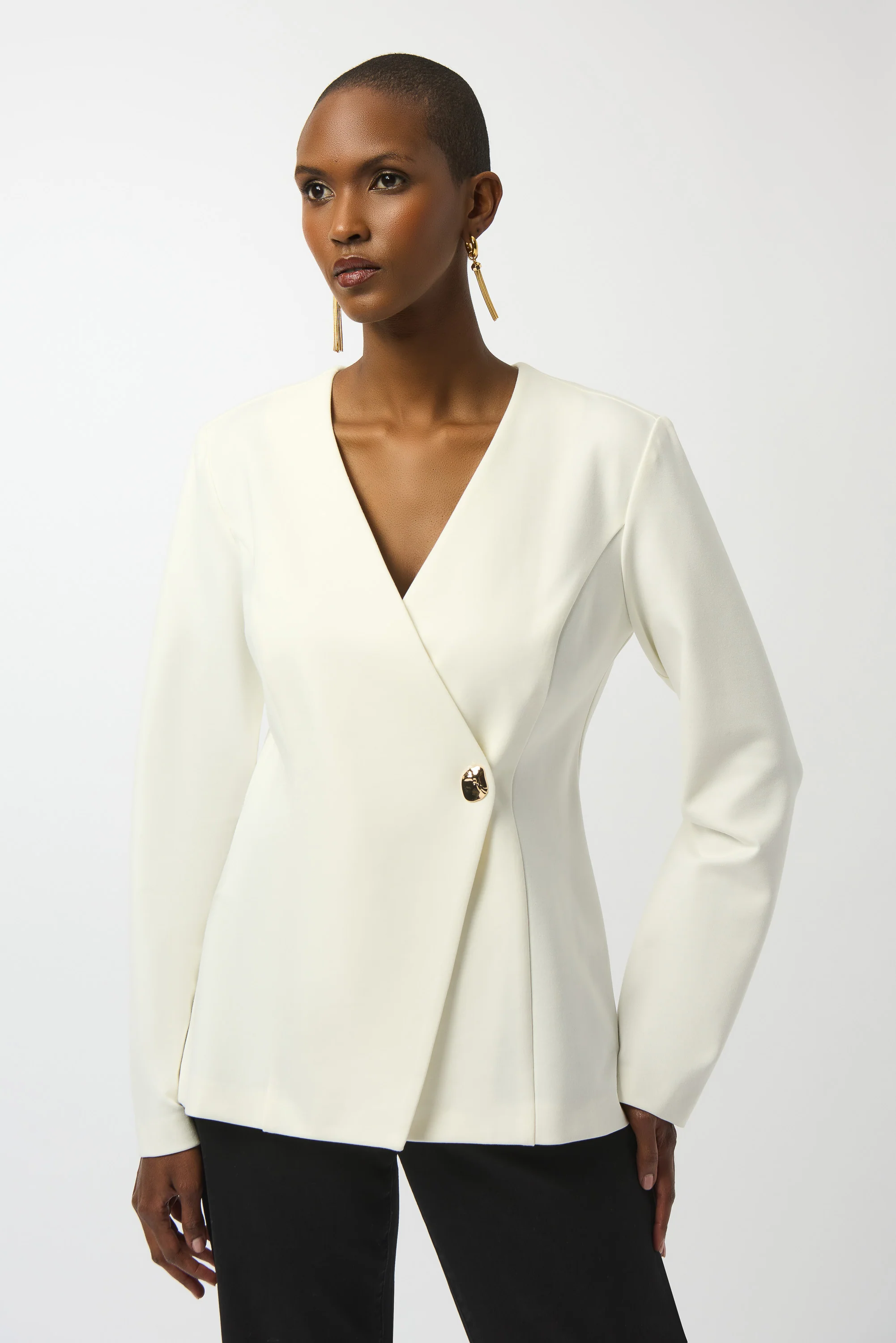 Joseph Ribkoff-253202-11-Jacket-Black - Image 3