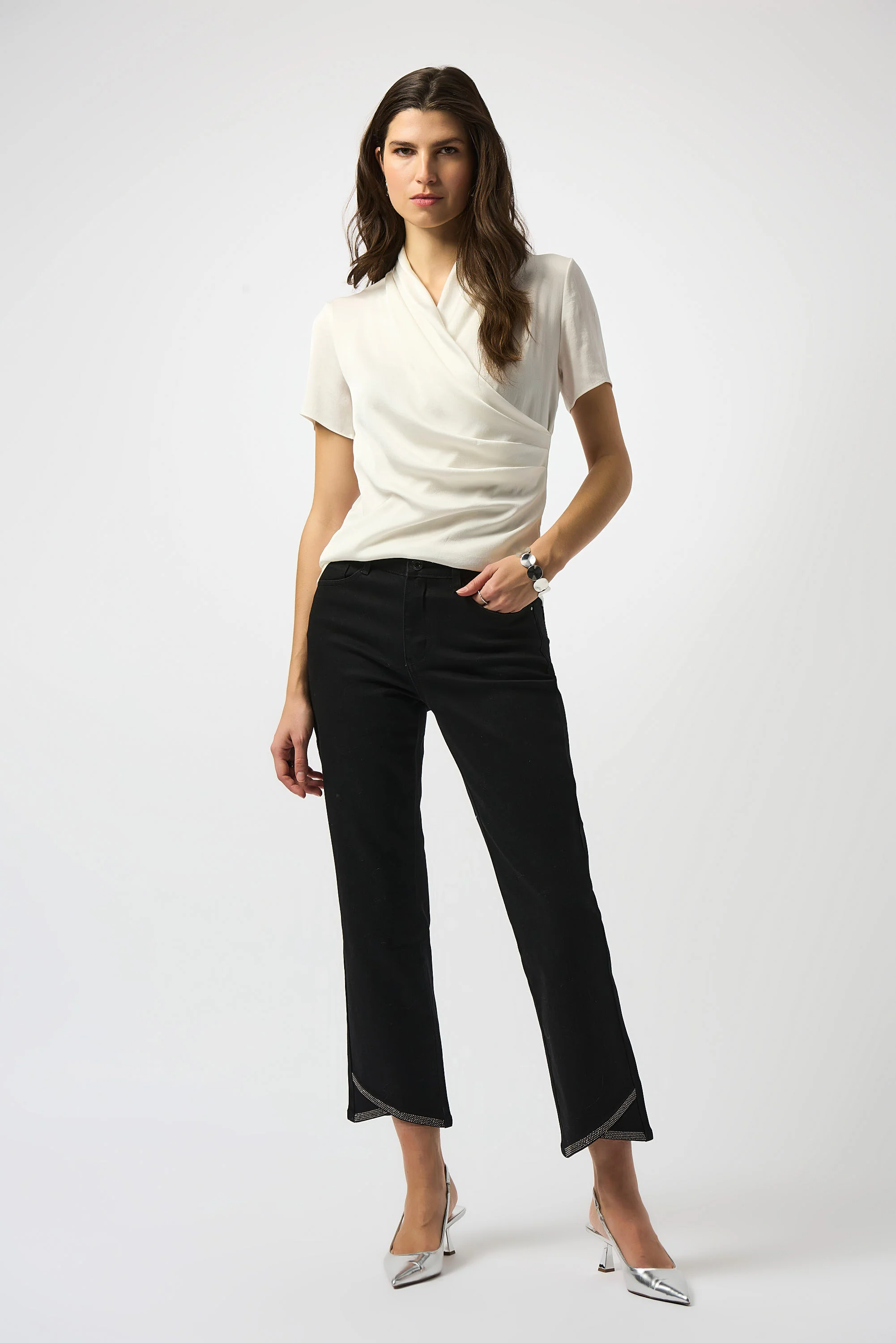 Joseph Ribkoff-253237-11-Top-Black