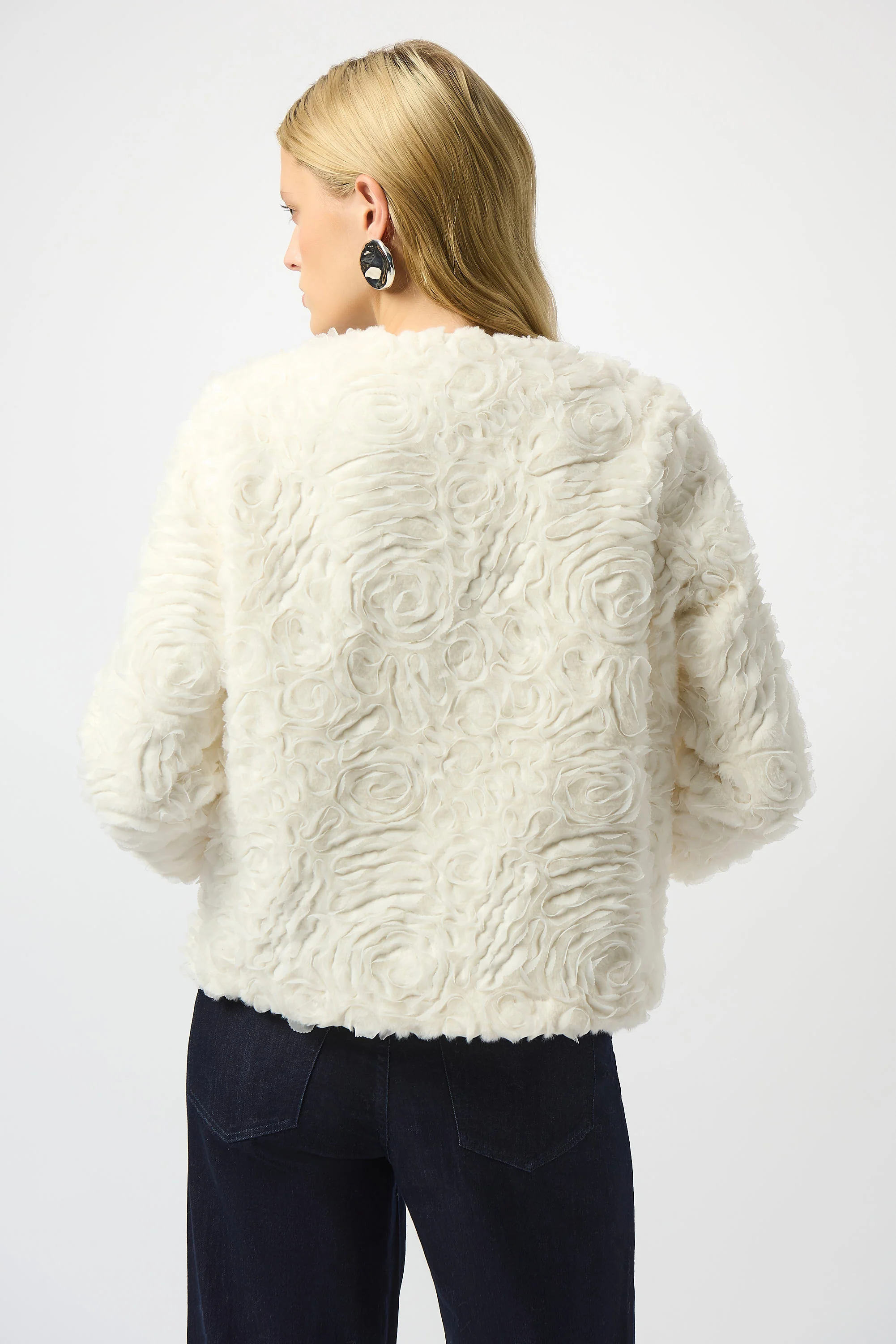 Joseph Ribkoff-253930-1761-Jacket-Vanilla - Image 3