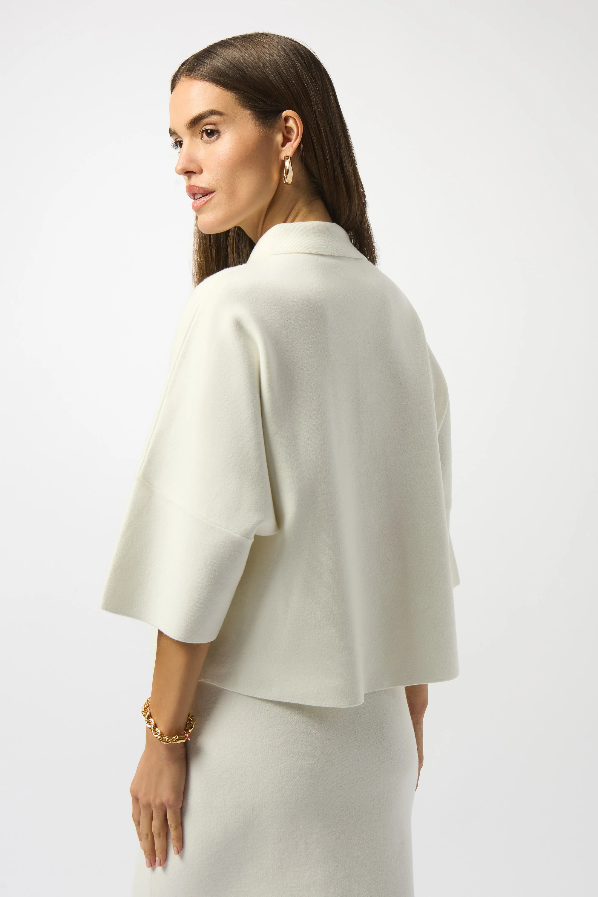 Joseph Ribkoff-253962-3984-Top-Winter White - Image 4