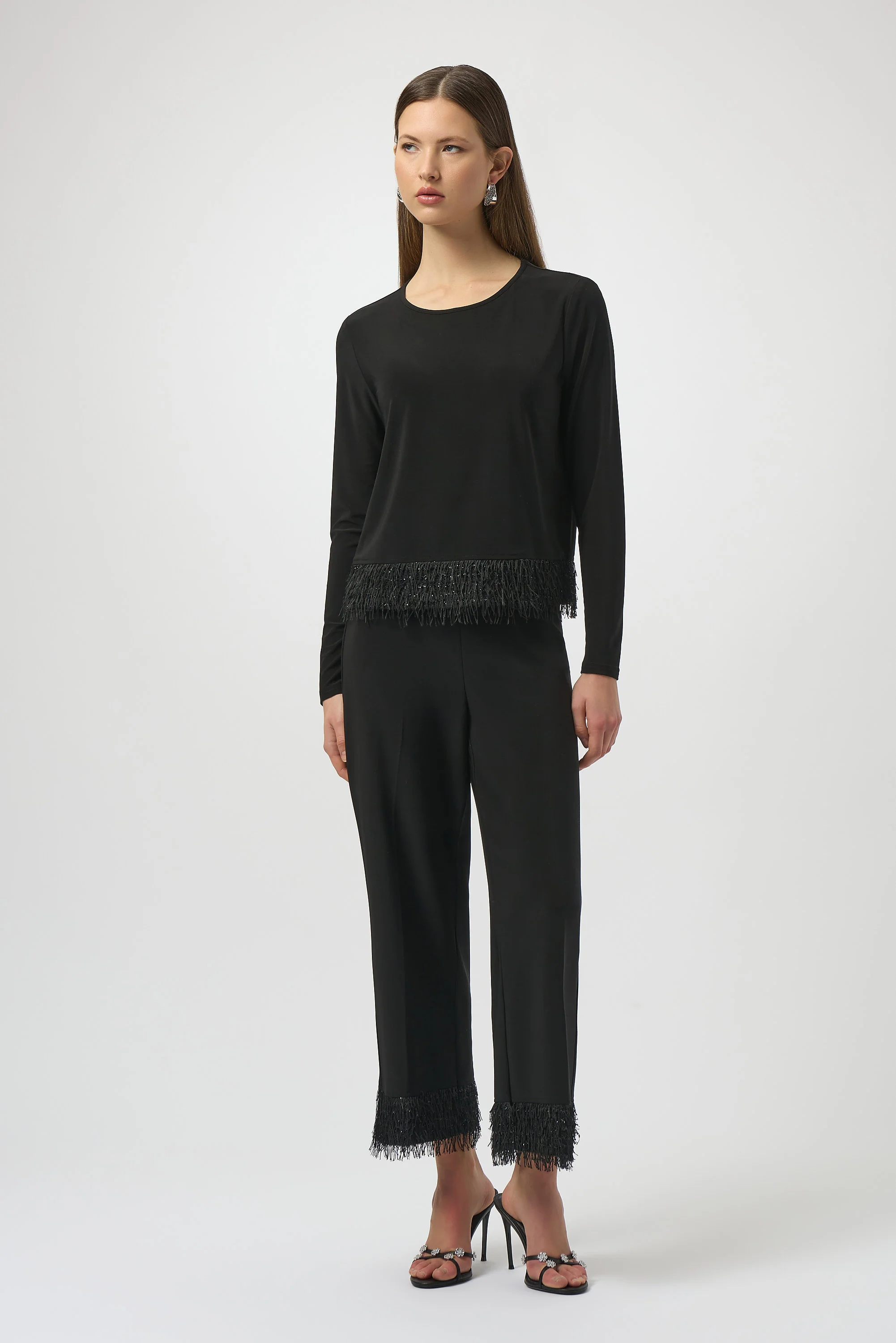 Joseph Ribkoff-254148-11-Top-Black