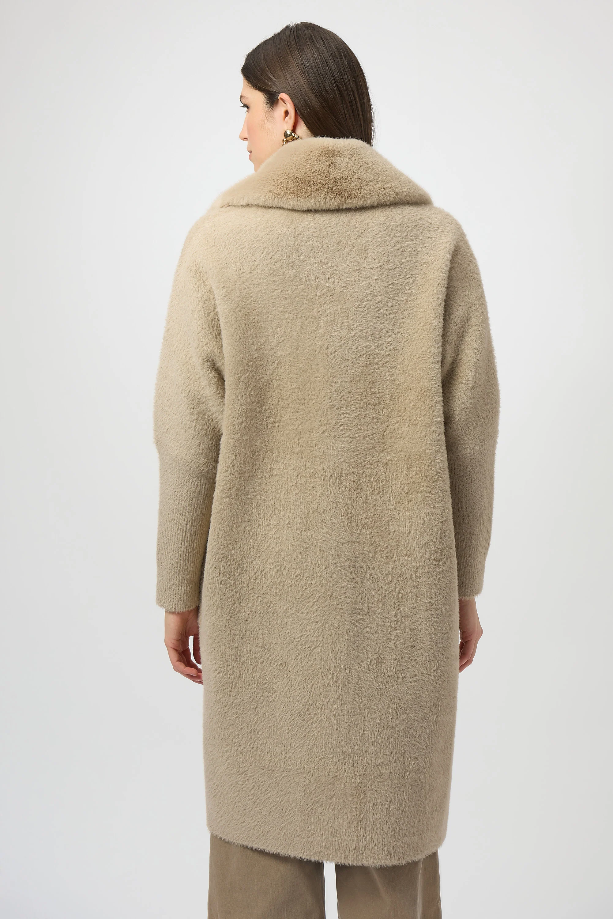 Joseph Ribkoff-254954-4455-Coat-Fawn - Image 5
