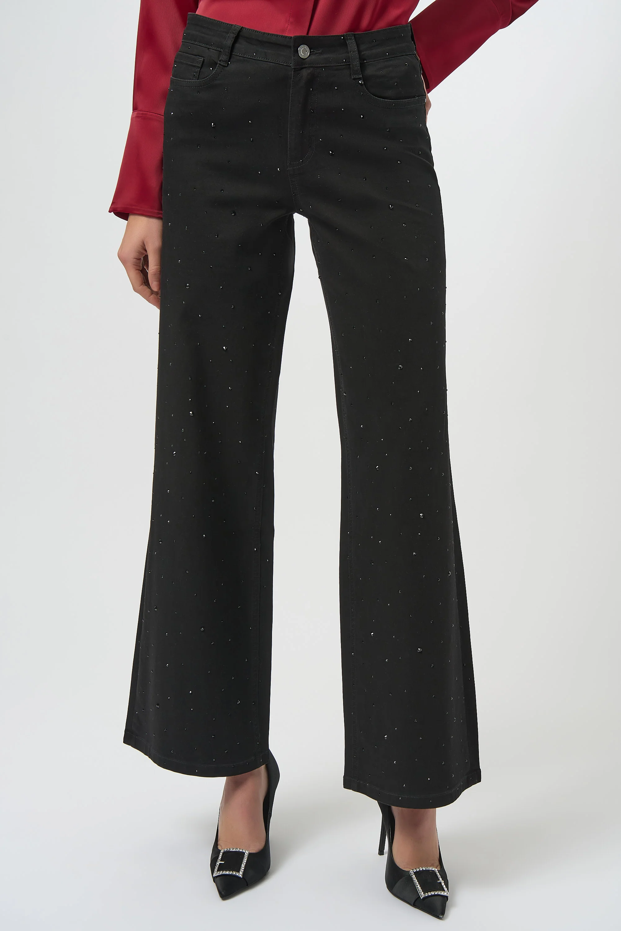 Joseph Ribkoff-254962-11-Pant-Black - Image 2