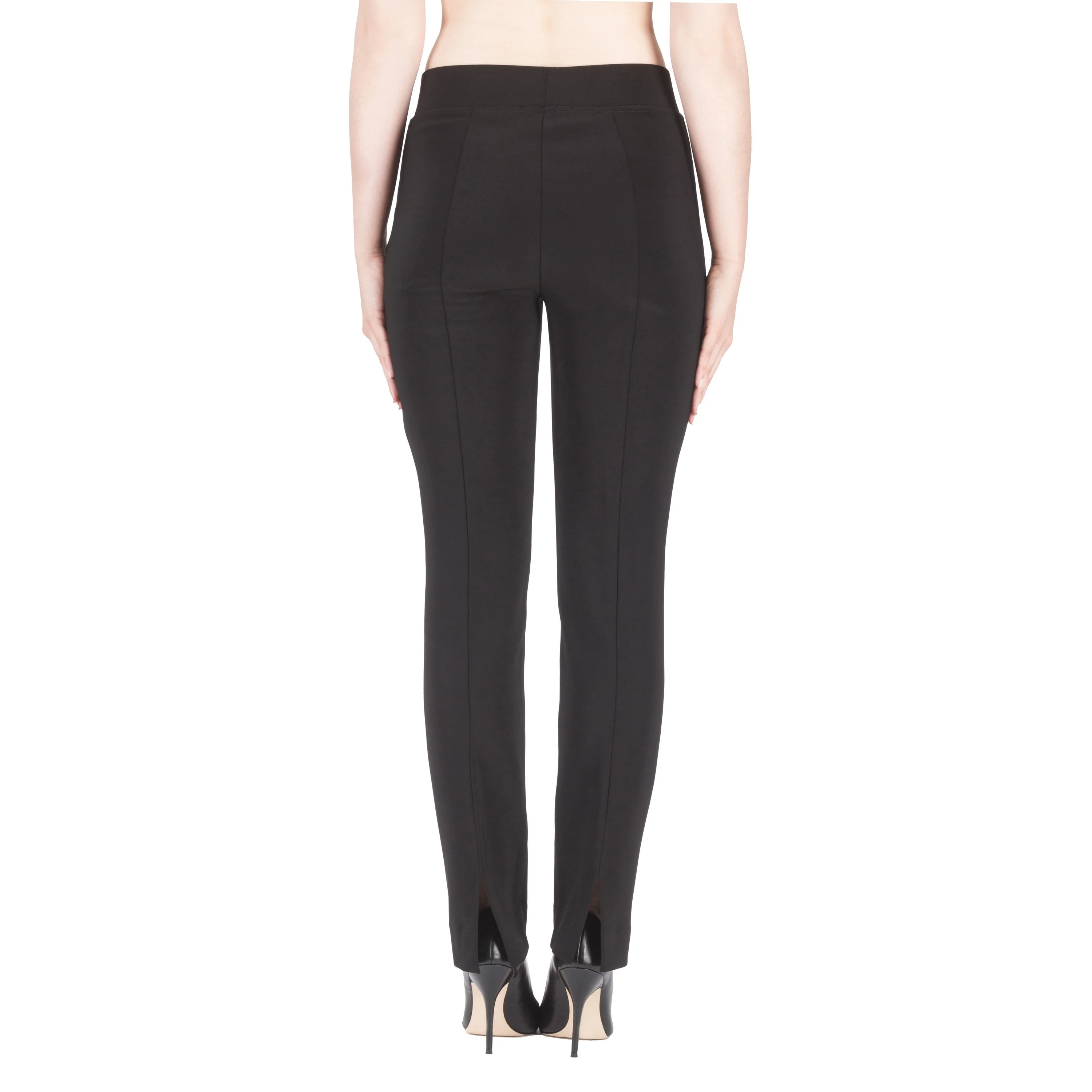 Joseph Ribkoff Pant 143105 - 11 - Black - Essential - Image 4