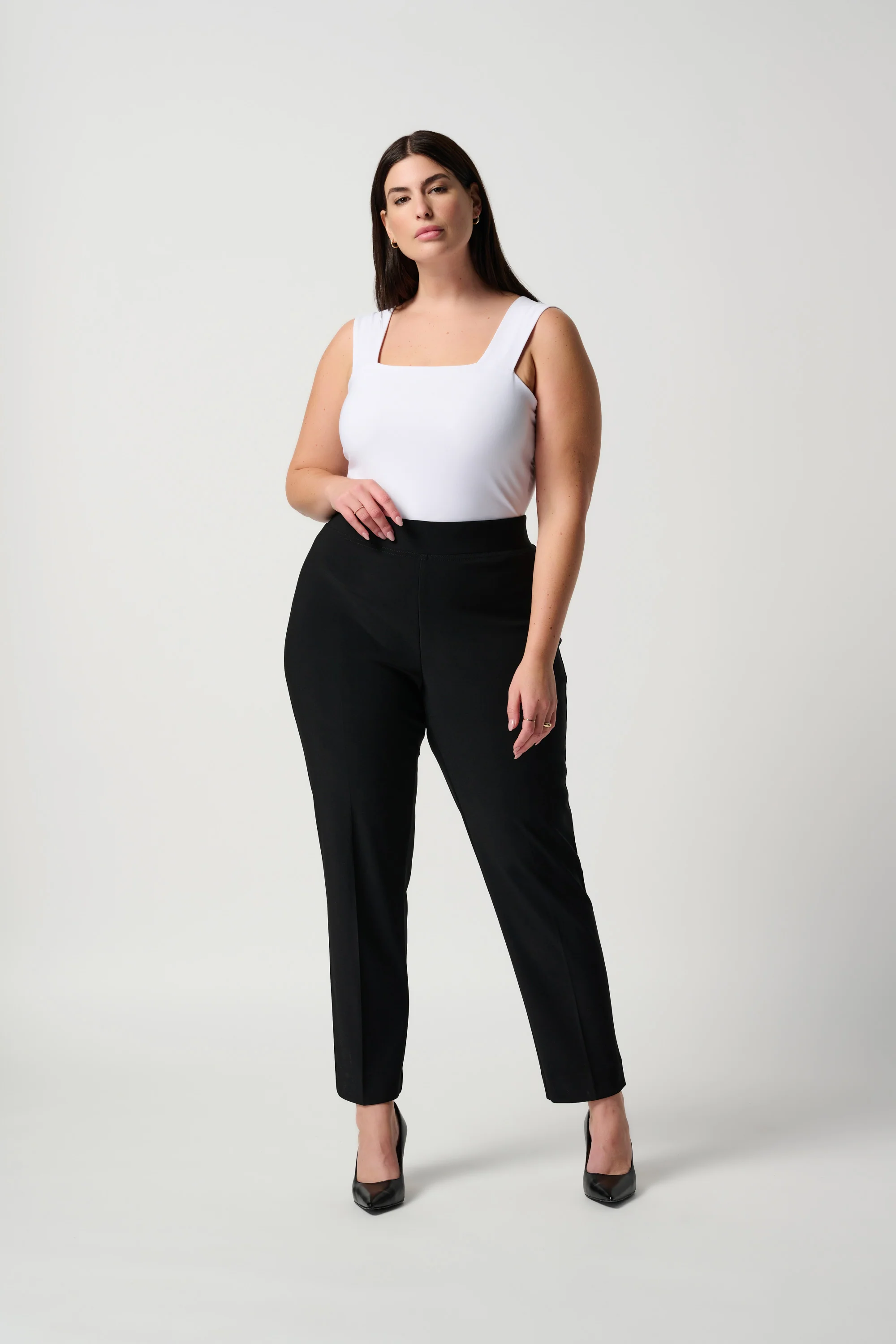 Joseph Ribkoff Pant 143105 - 11 - Black - Essential - Image 5