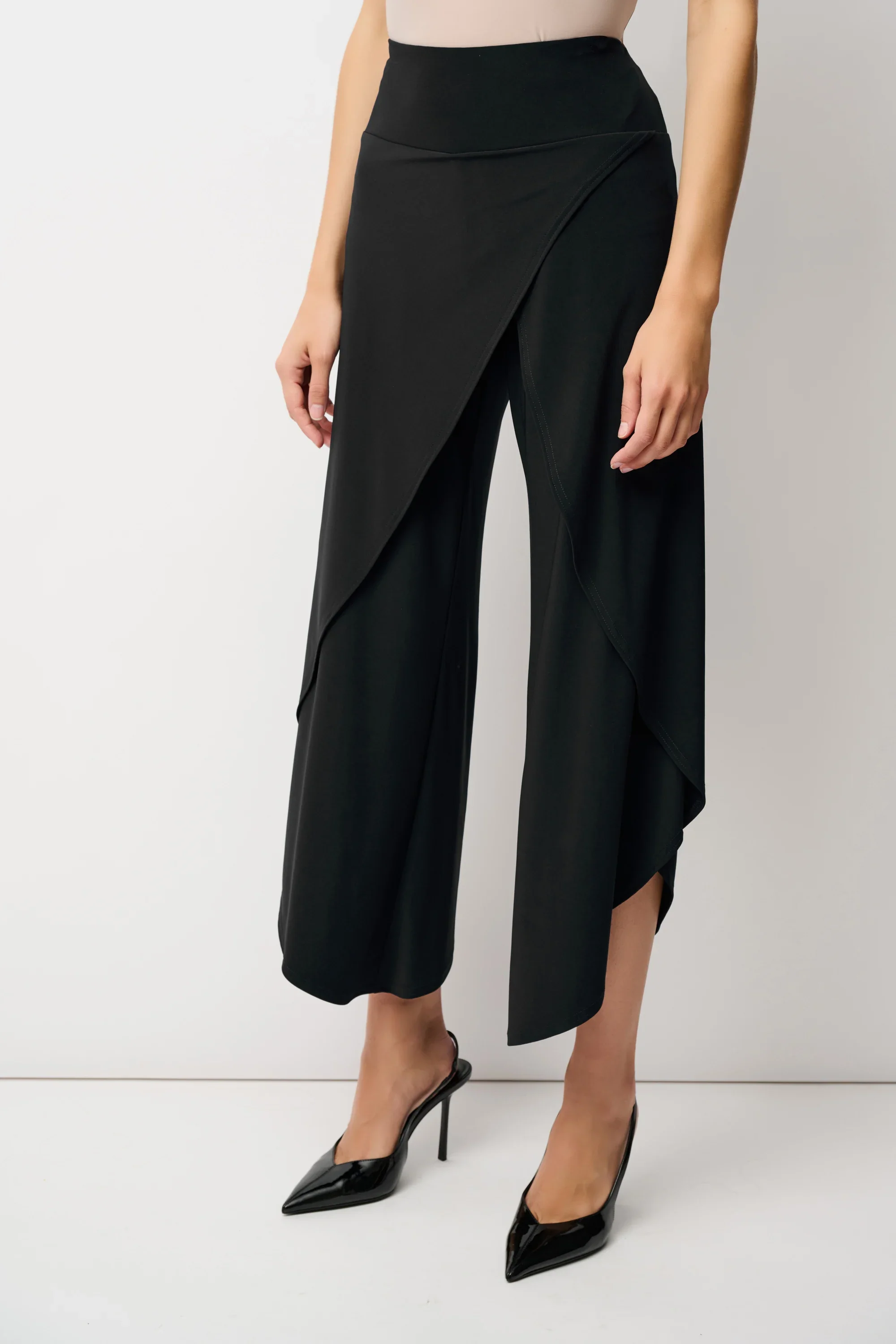 Joseph Ribkoff Classic Overlay Pant - 11 - 211494NOS Essential - Image 4