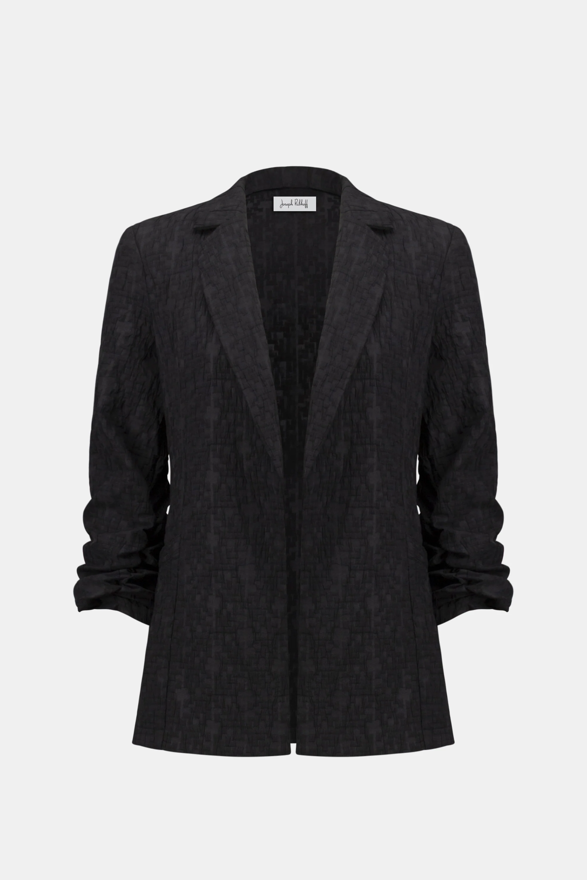 Joseph Ribkoff-242034S26-2166-Blazer-Midnight Blue - Image 3