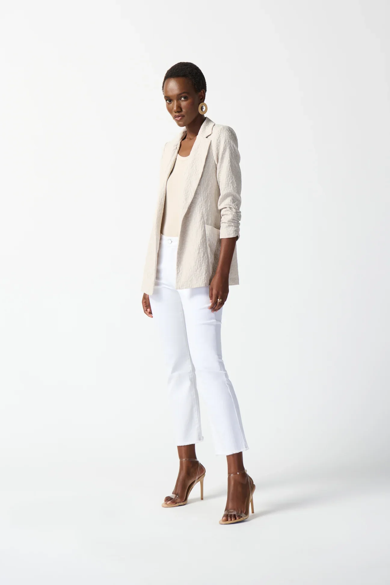 Joseph Ribkoff-242034S26-3854-Blazer-Moonstone - Image 4