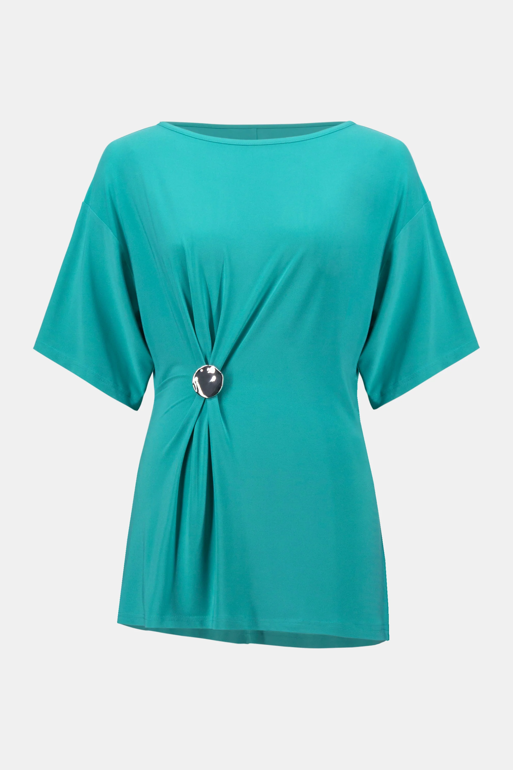 Joseph Ribkoff Oceanic Tunic Style 261029 - Spring 2026 Designer Top | Made in Canada - Image 2