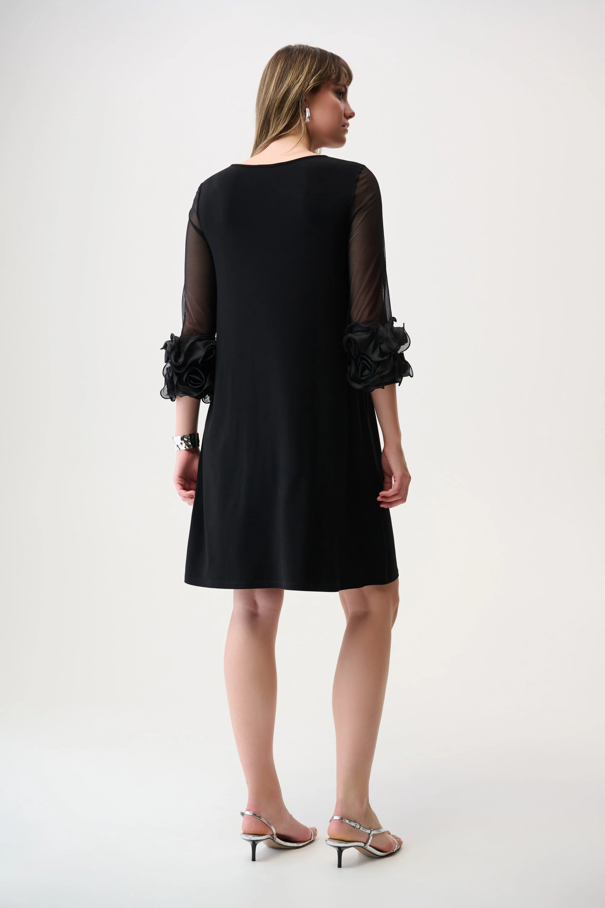 Joseph Ribkoff-261212-11-Dress-Black - Image 5