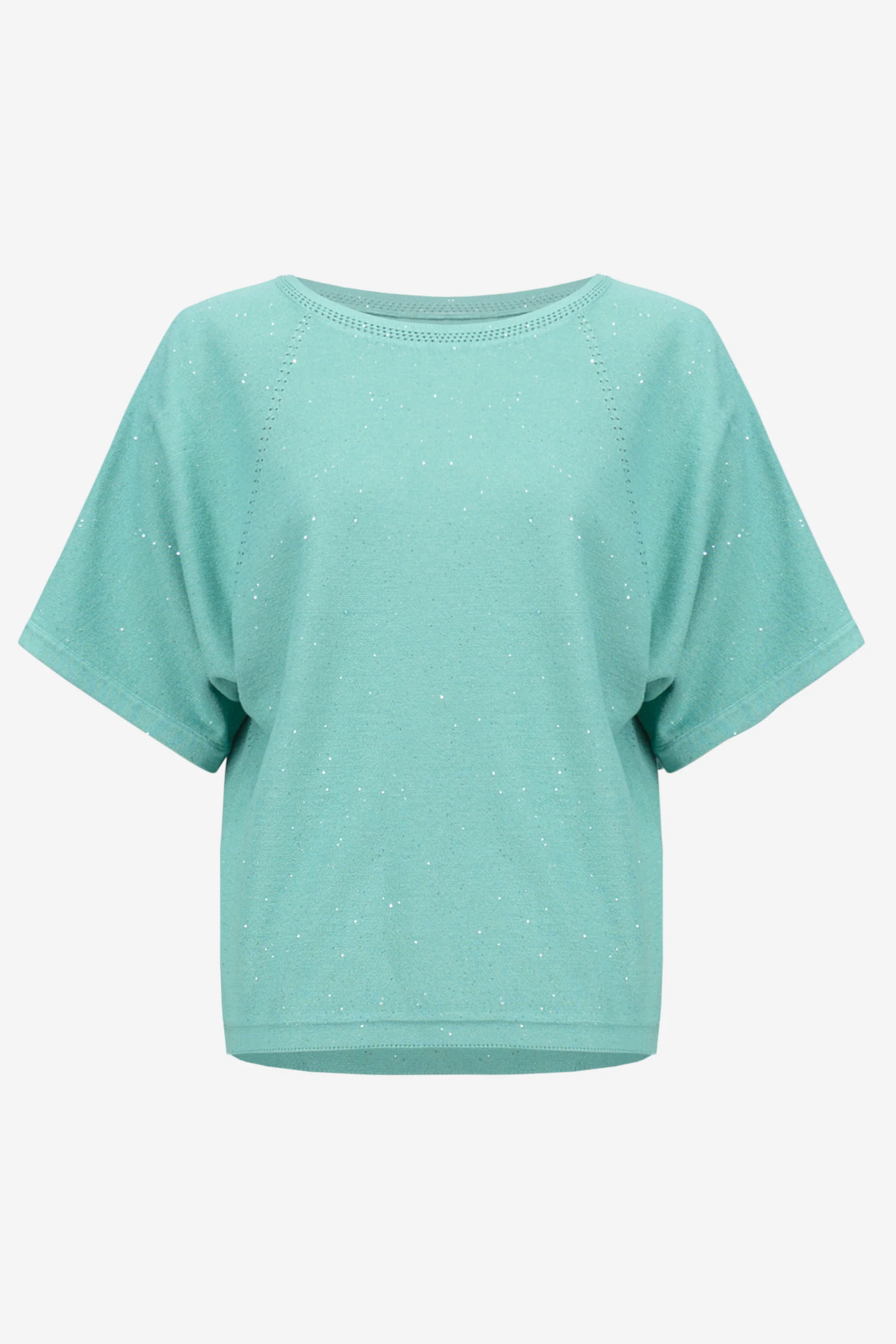 Joseph Ribkoff-261917-4477-Top-Seafoam - Image 2