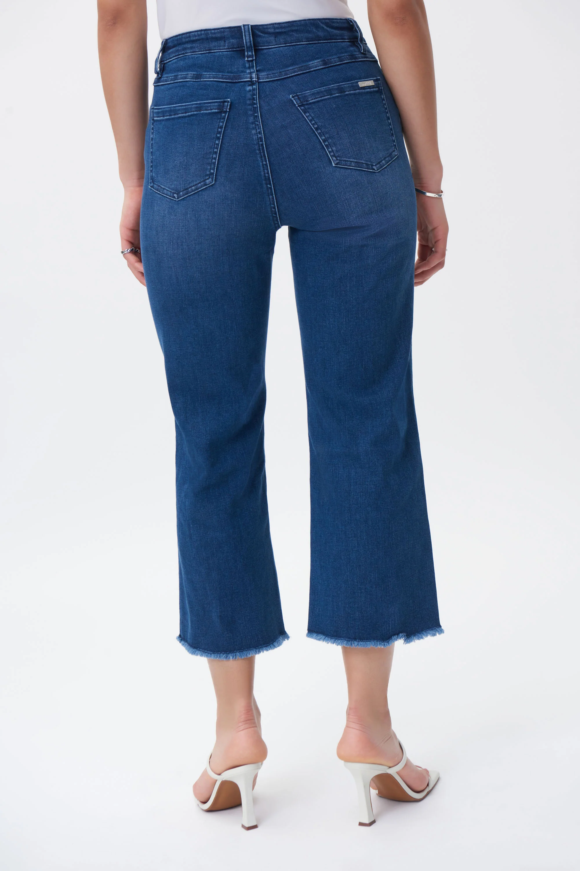 Joseph Ribkoff -Pant - 231954 - DK Denim Blue - Image 5
