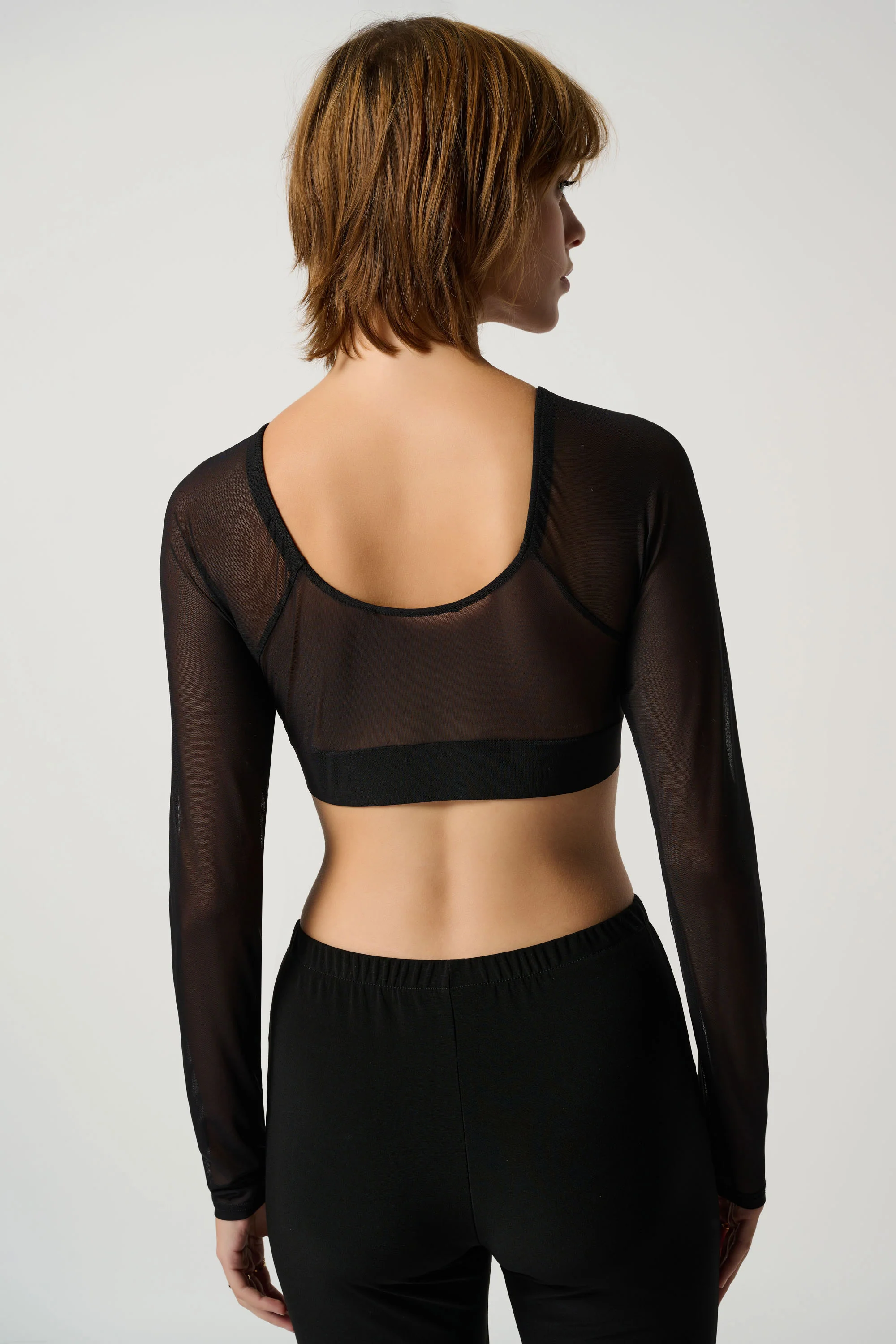 Joseph Ribkoff -233977-Camisole-Black - Image 5