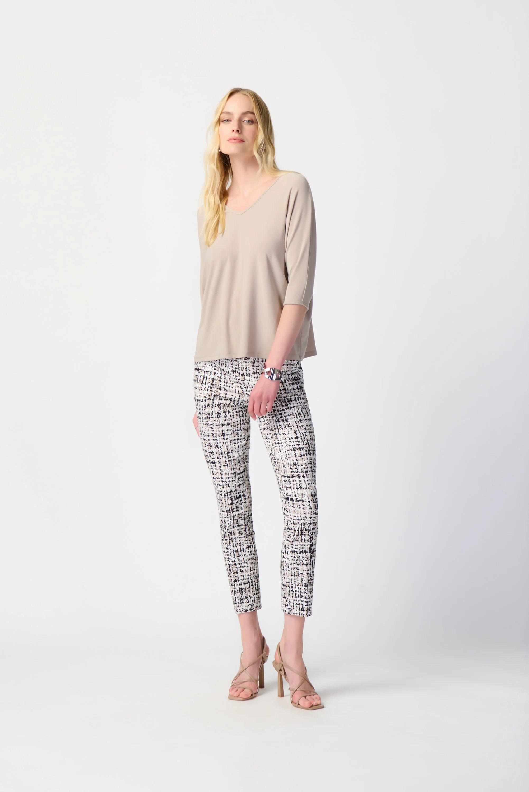 Joseph Ribkoff -241044-Top-French Blue - Image 3