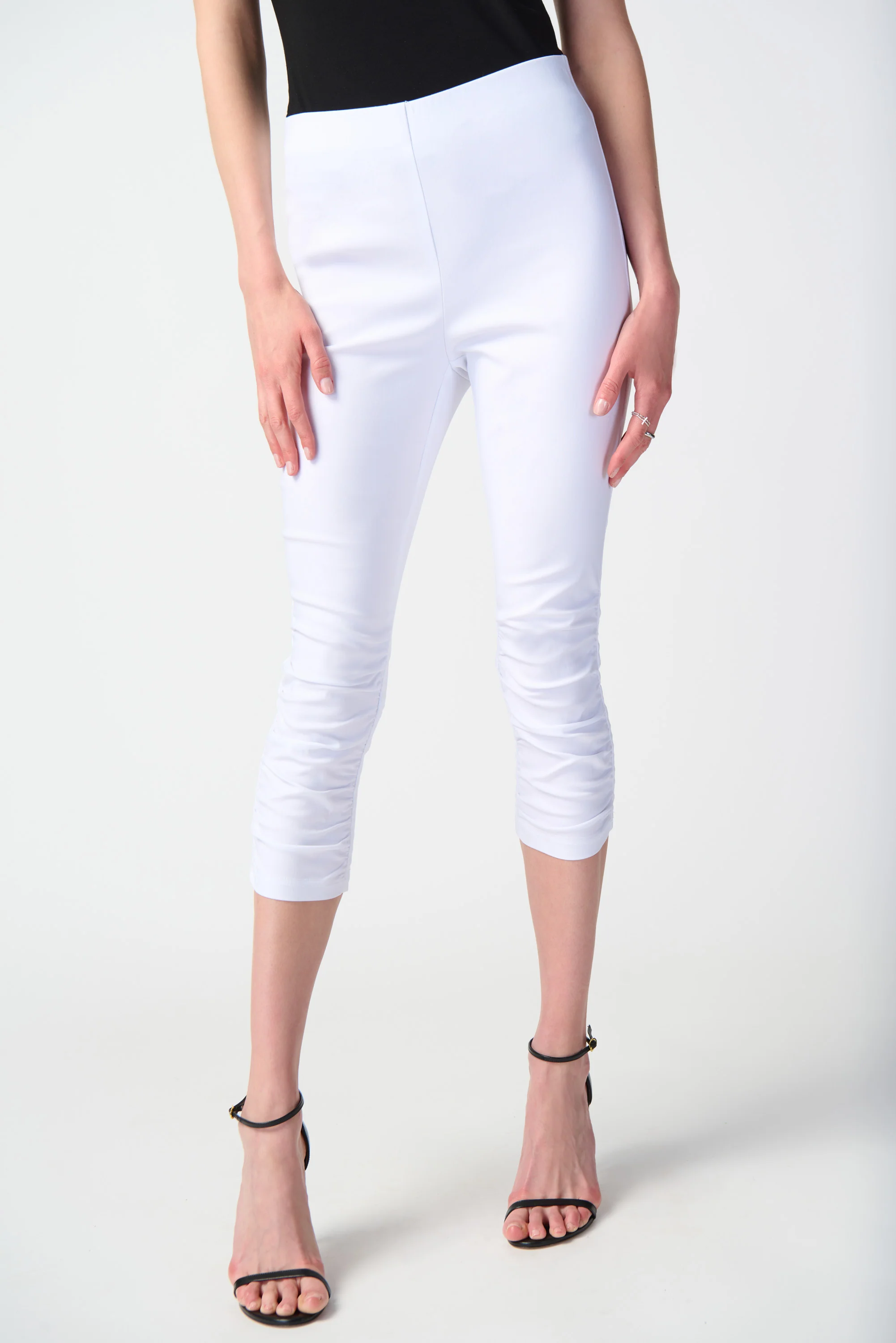 Joseph Ribkoff -241070-Pant-White - Image 2
