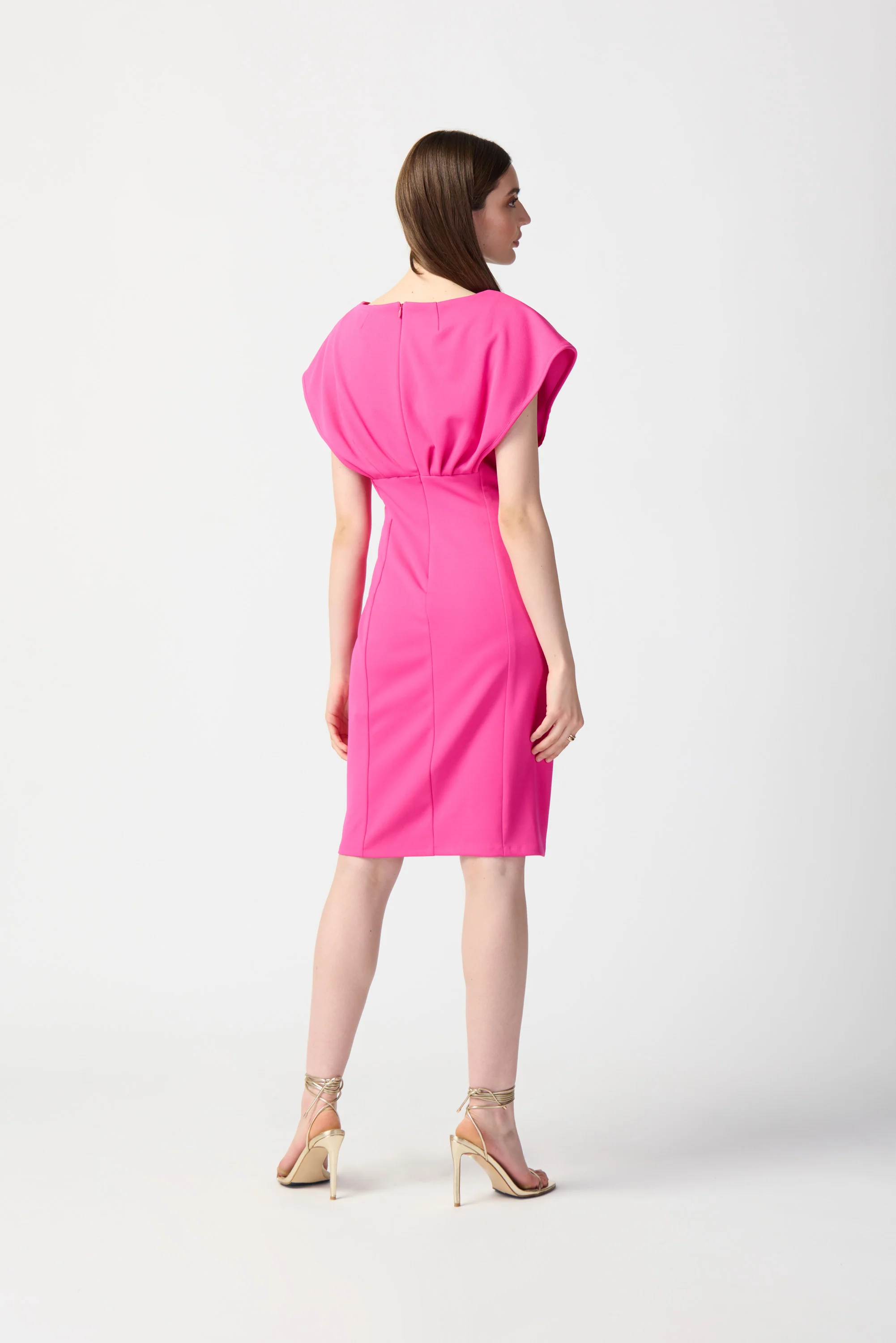 Joseph Ribkoff -241233-Dress-Black - Image 4