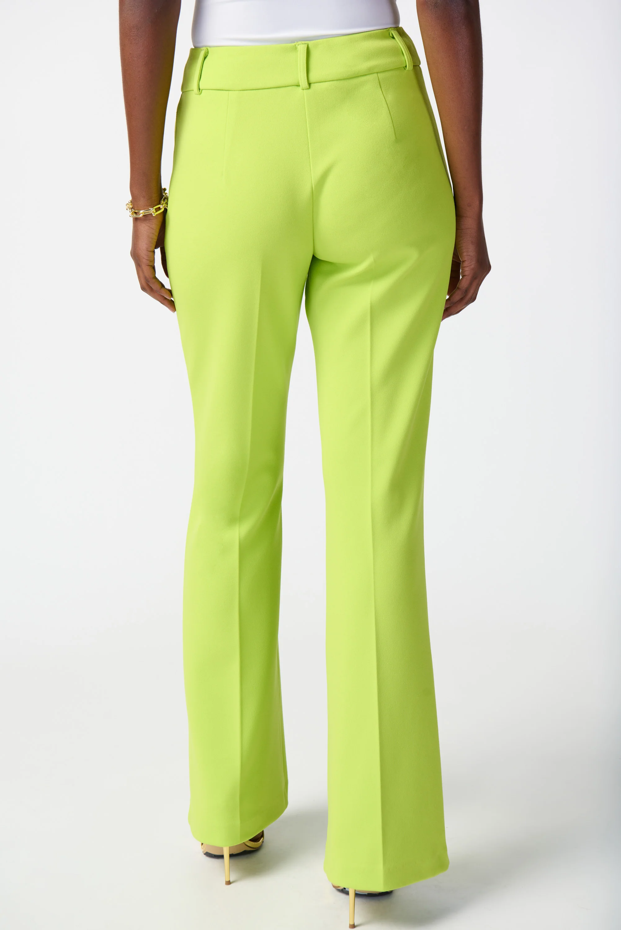 Joseph Ribkoff -241248-Pant-Key Lime - Image 4