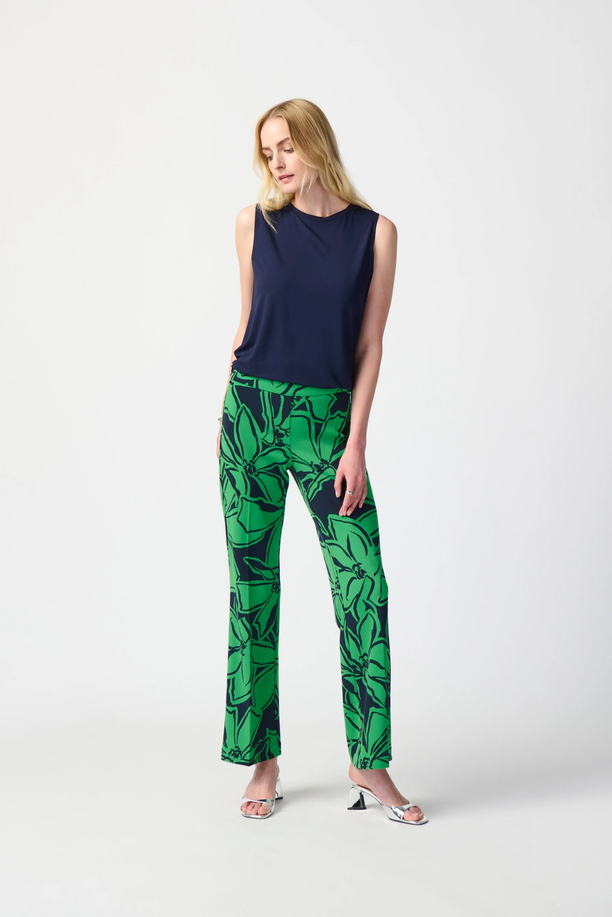 Joseph Ribkoff -241289-Top-Black - Image 2