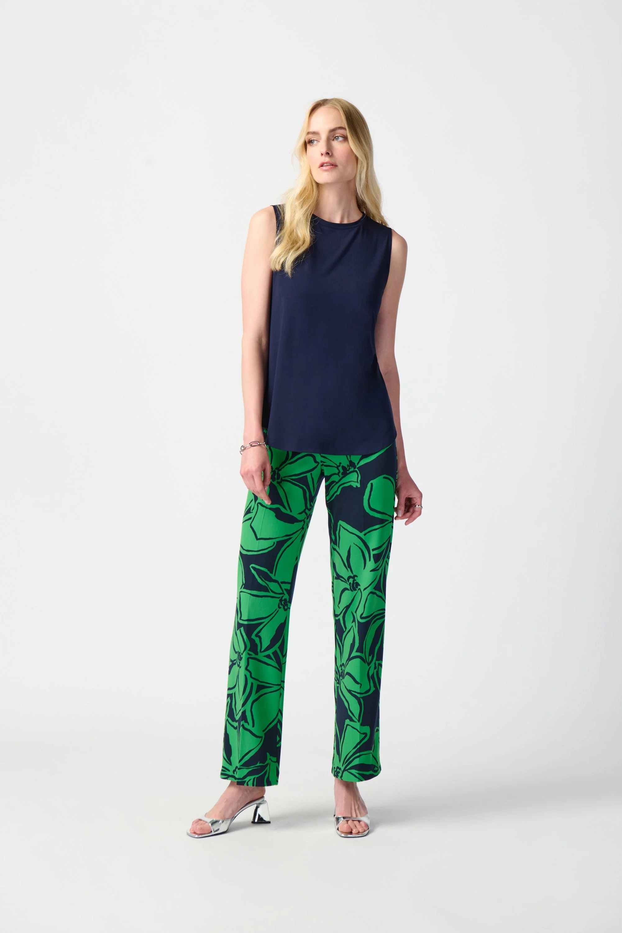 Joseph Ribkoff -241289-Top-Key Lime - Image 2