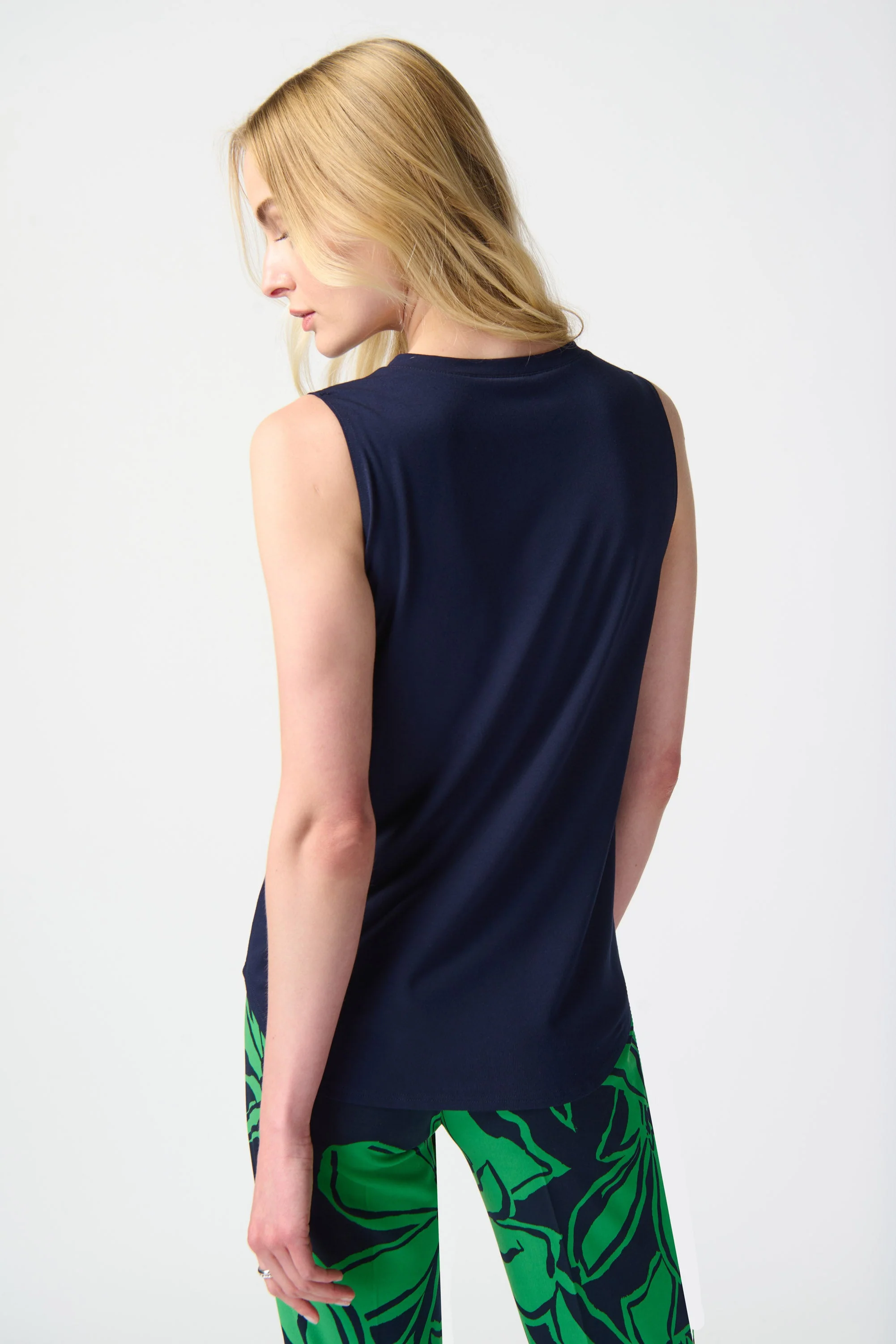 Joseph Ribkoff -241289-Top-Key Lime - Image 4
