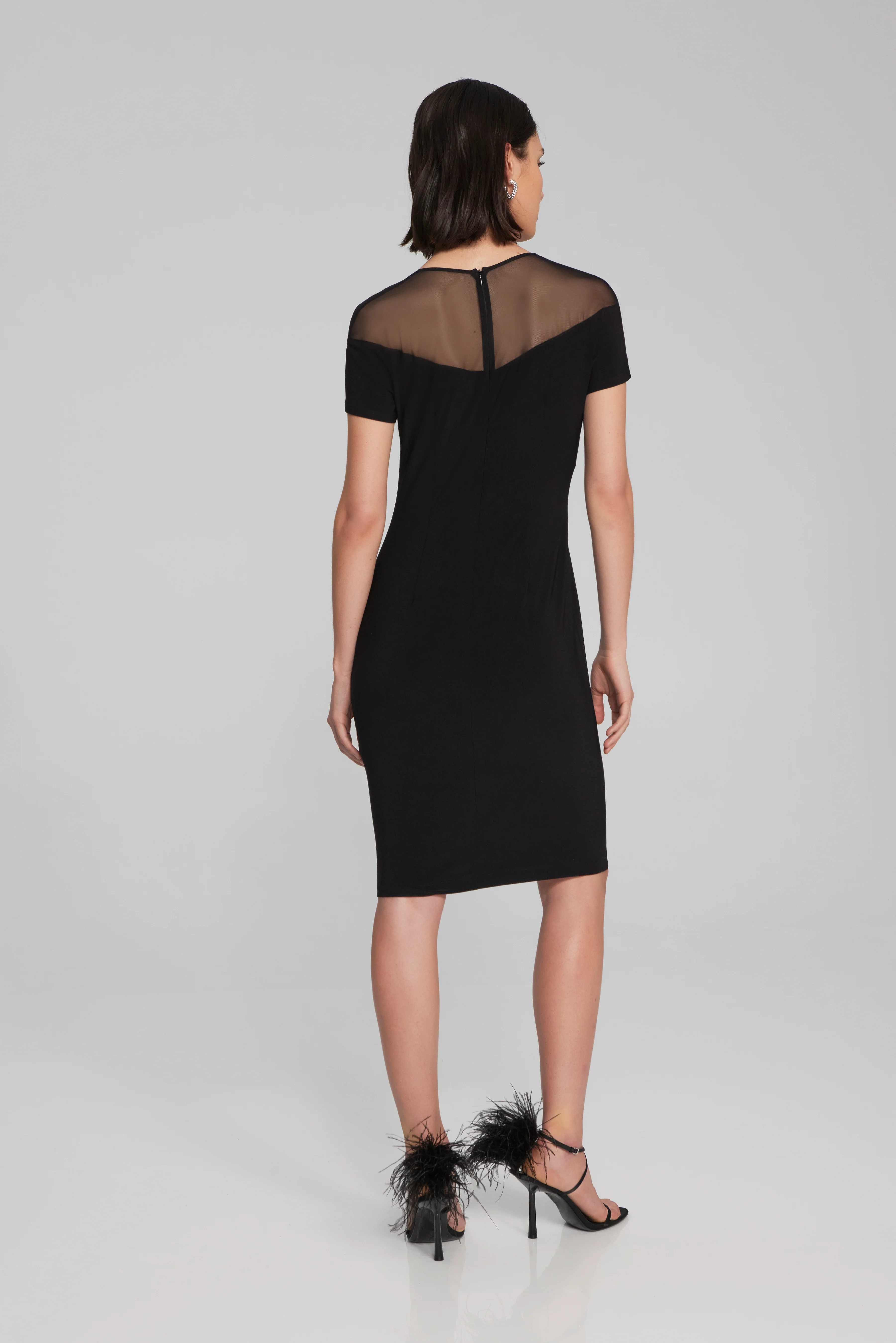 Joseph Ribkoff -241716-Dress-Black - Image 2