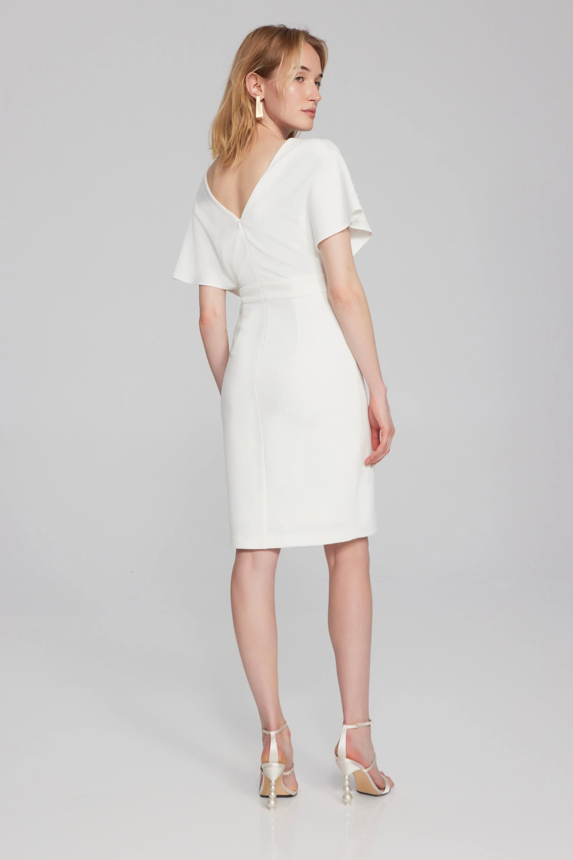Joseph Ribkoff -241761-Dress-Midnight Blue - Image 7