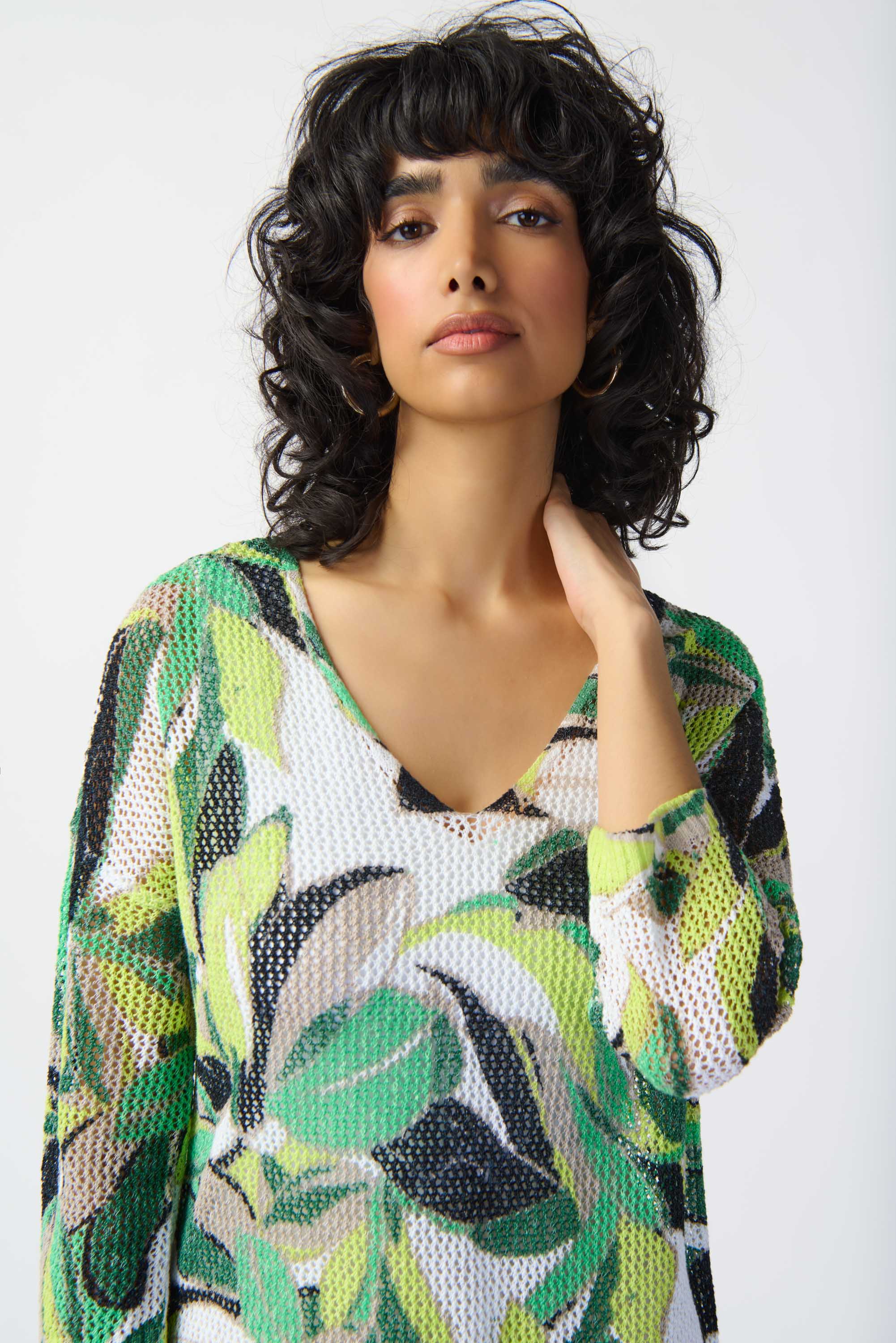 Joseph Ribkoff -241918-Top-Vanilla/Multi