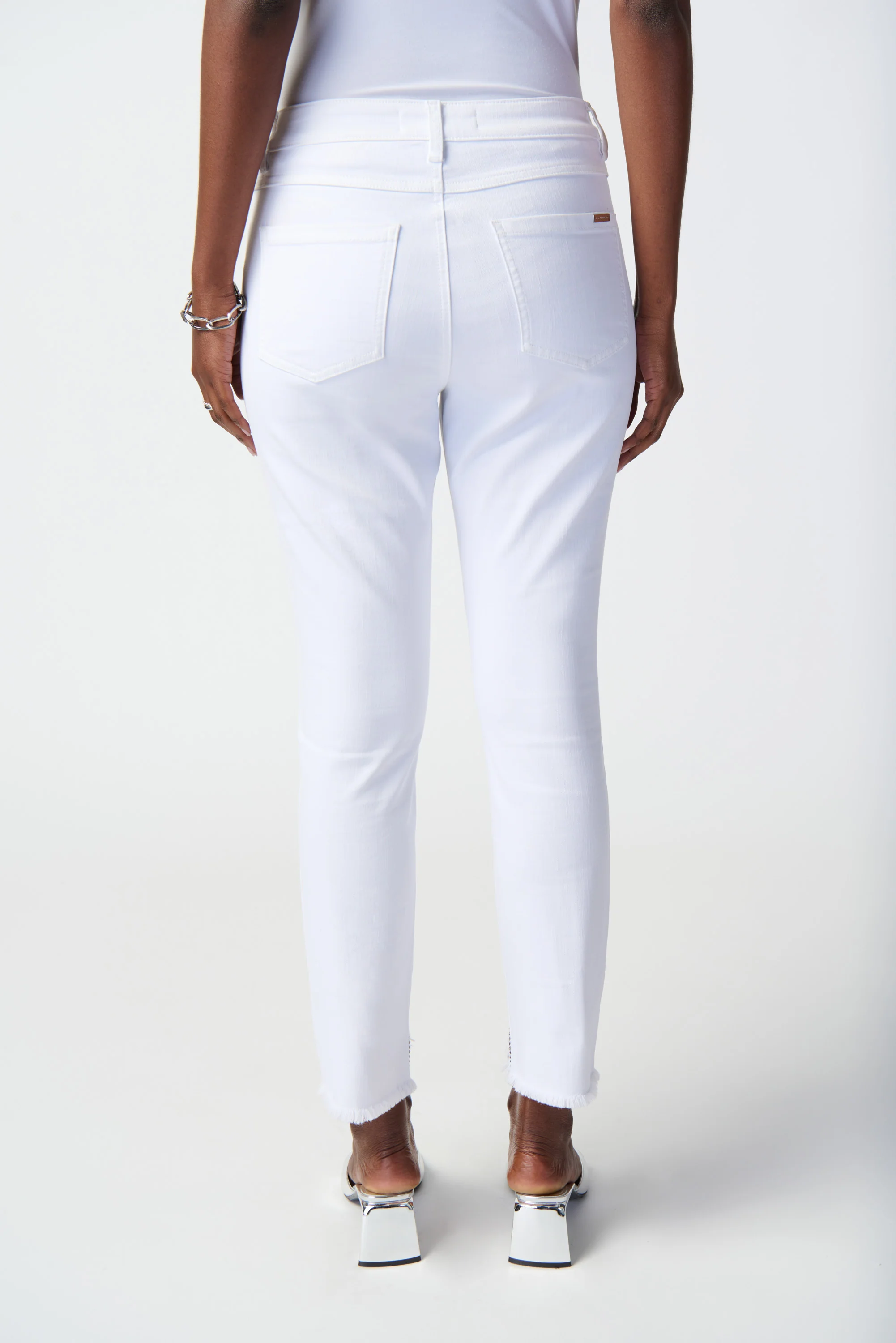 Joseph Ribkoff -241921-Pant-White - Image 5