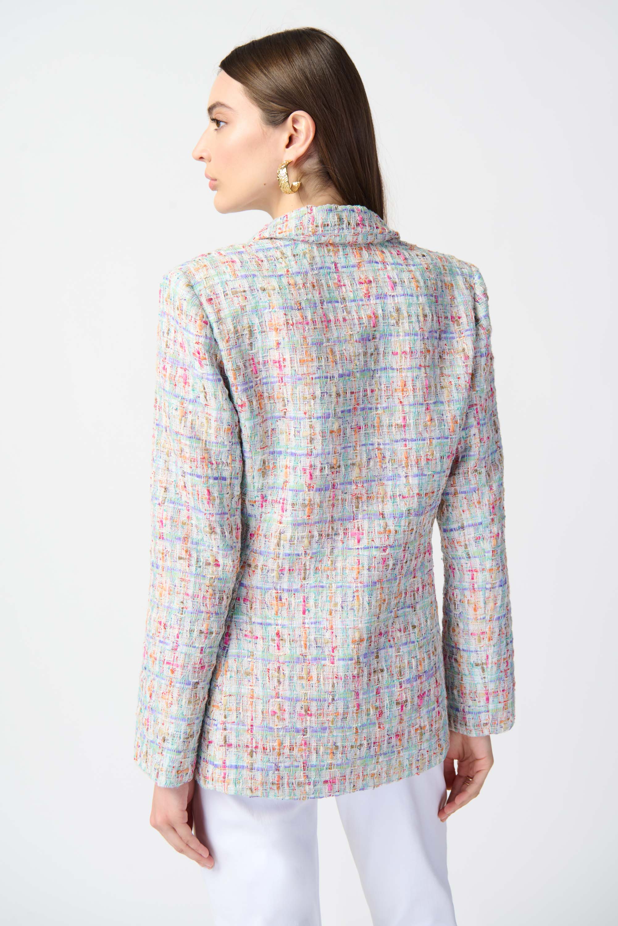 Joseph Ribkoff -241927-Blazer-Multi - Image 5
