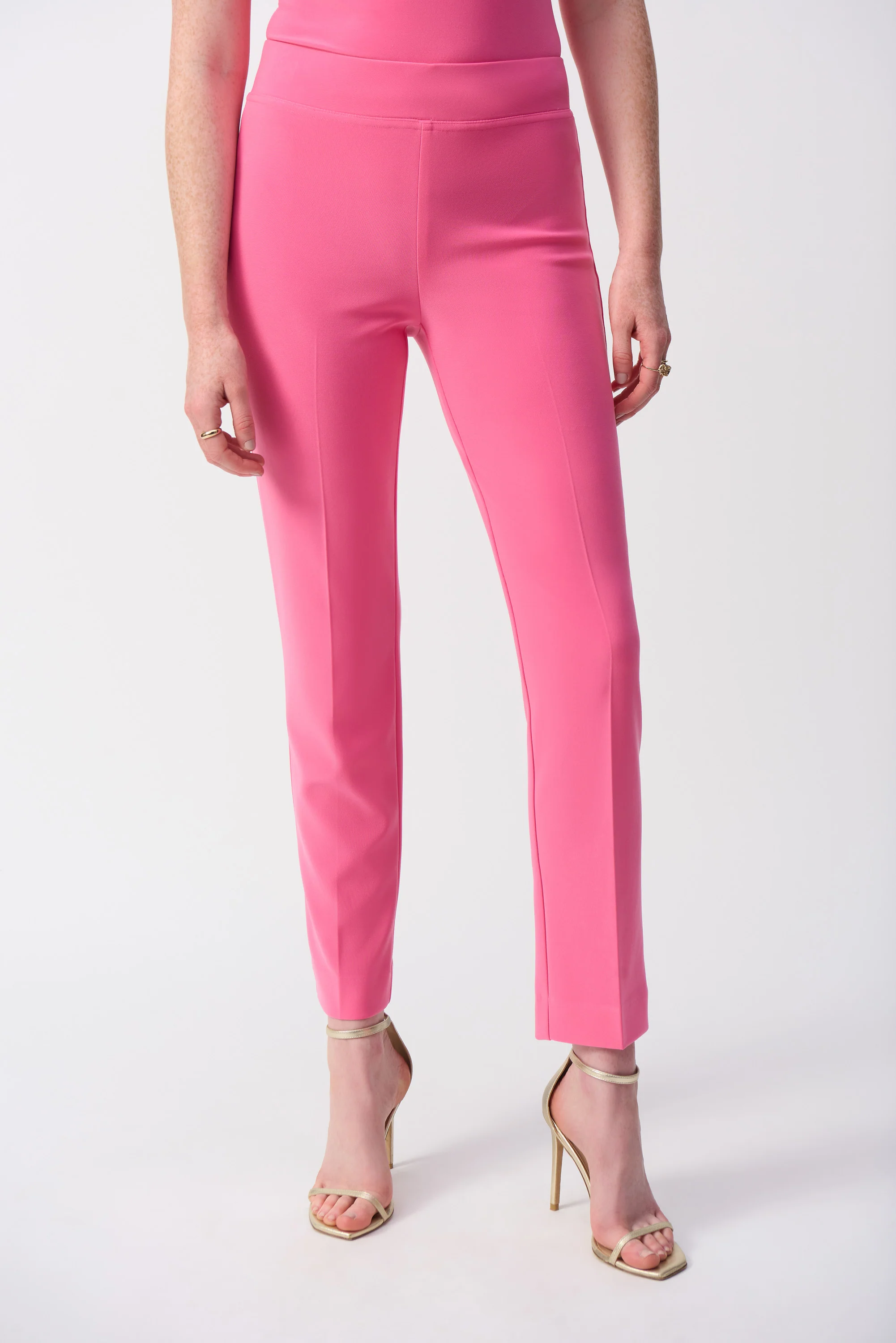 Joseph Ribkoff-143105S25-4356-Pant-Geranium - Image 2