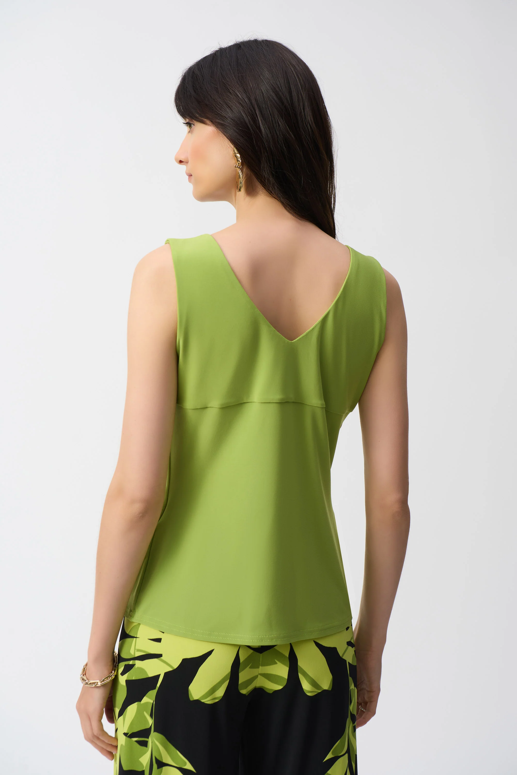 Joseph Ribkoff-201546S25-4356-Camisole-Geranium - Image 3