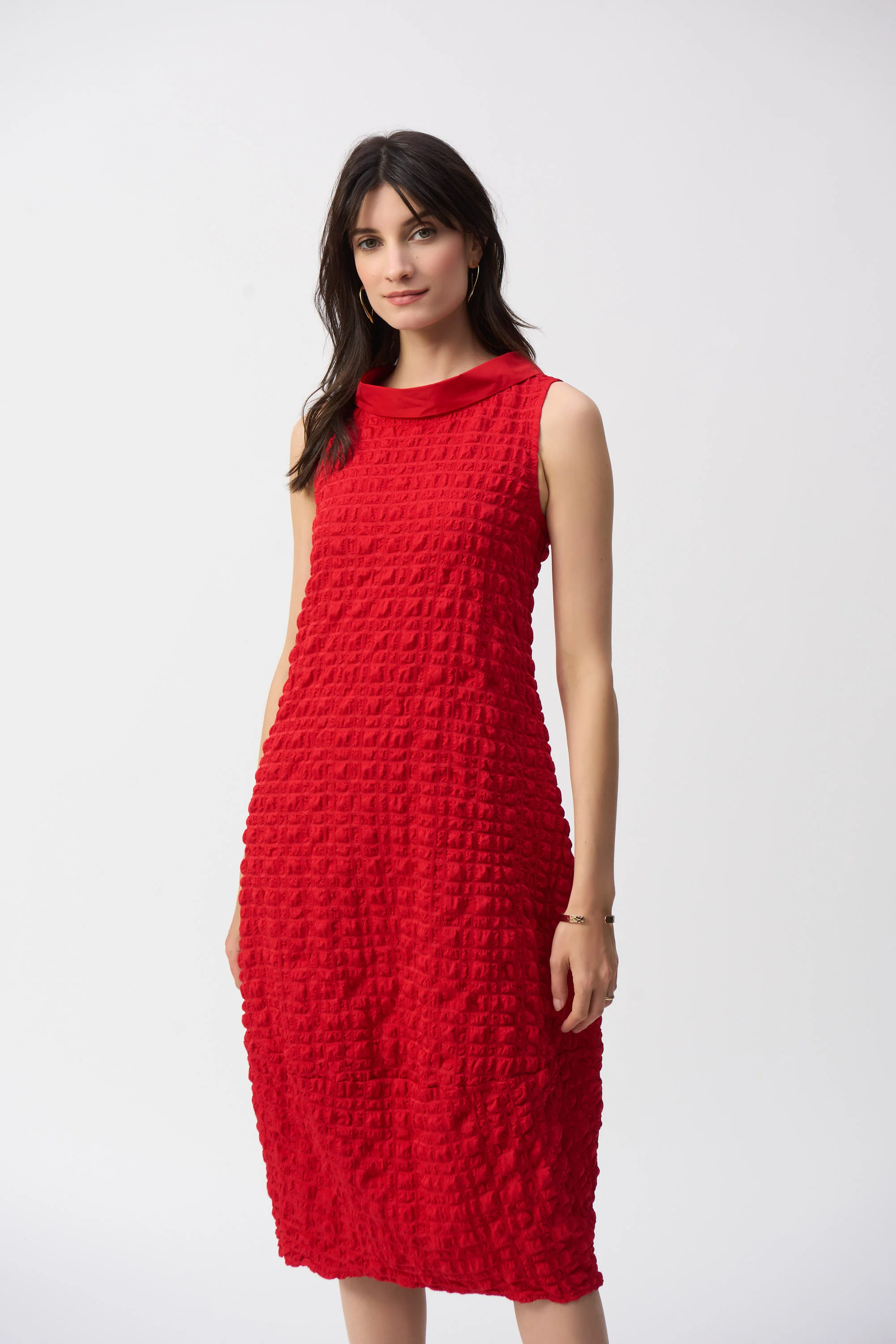 Joseph Ribkoff-241204S25-11-Dress-Black - Image 2