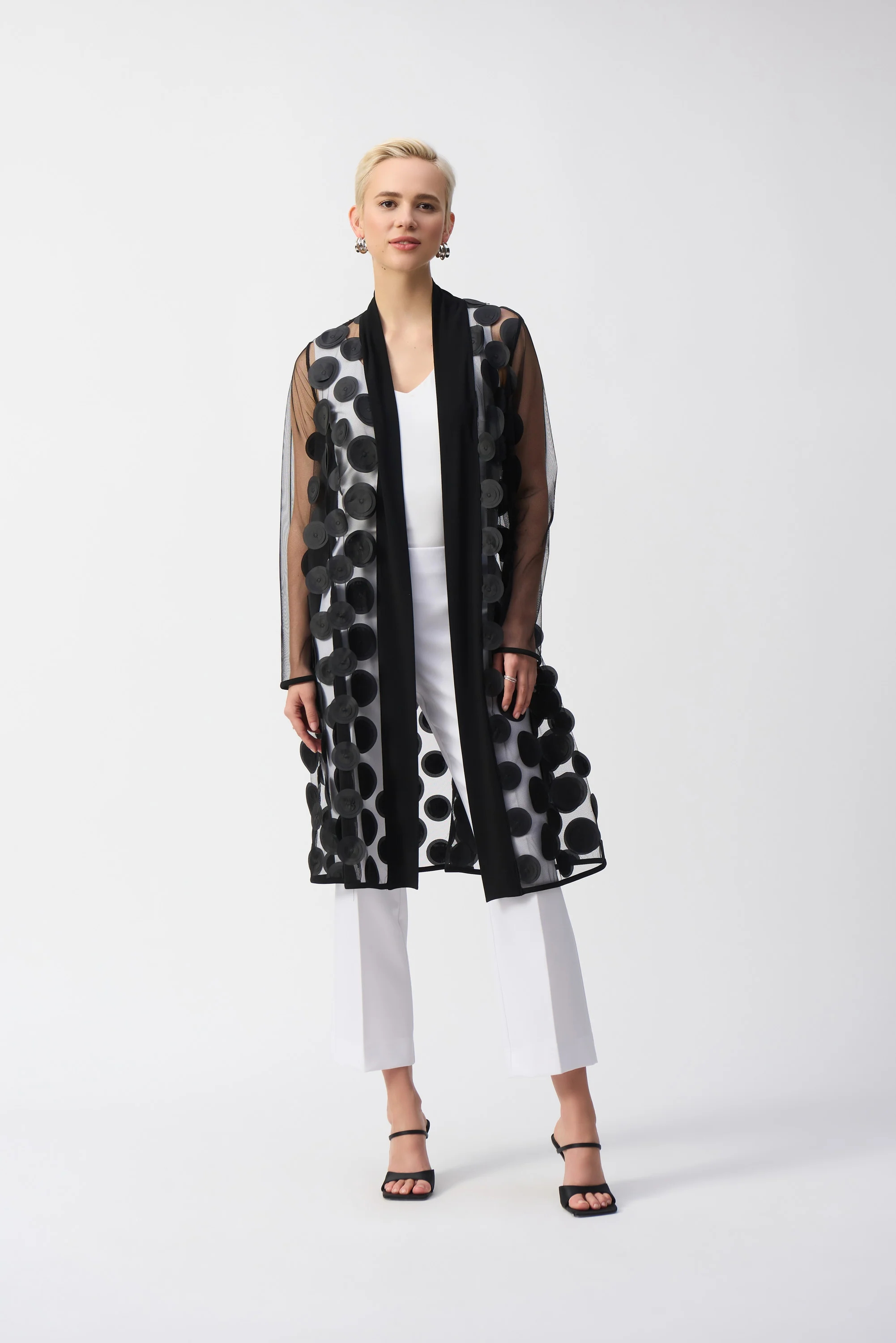 Joseph Ribkoff-251209-11-Cover Up-Black - Image 2