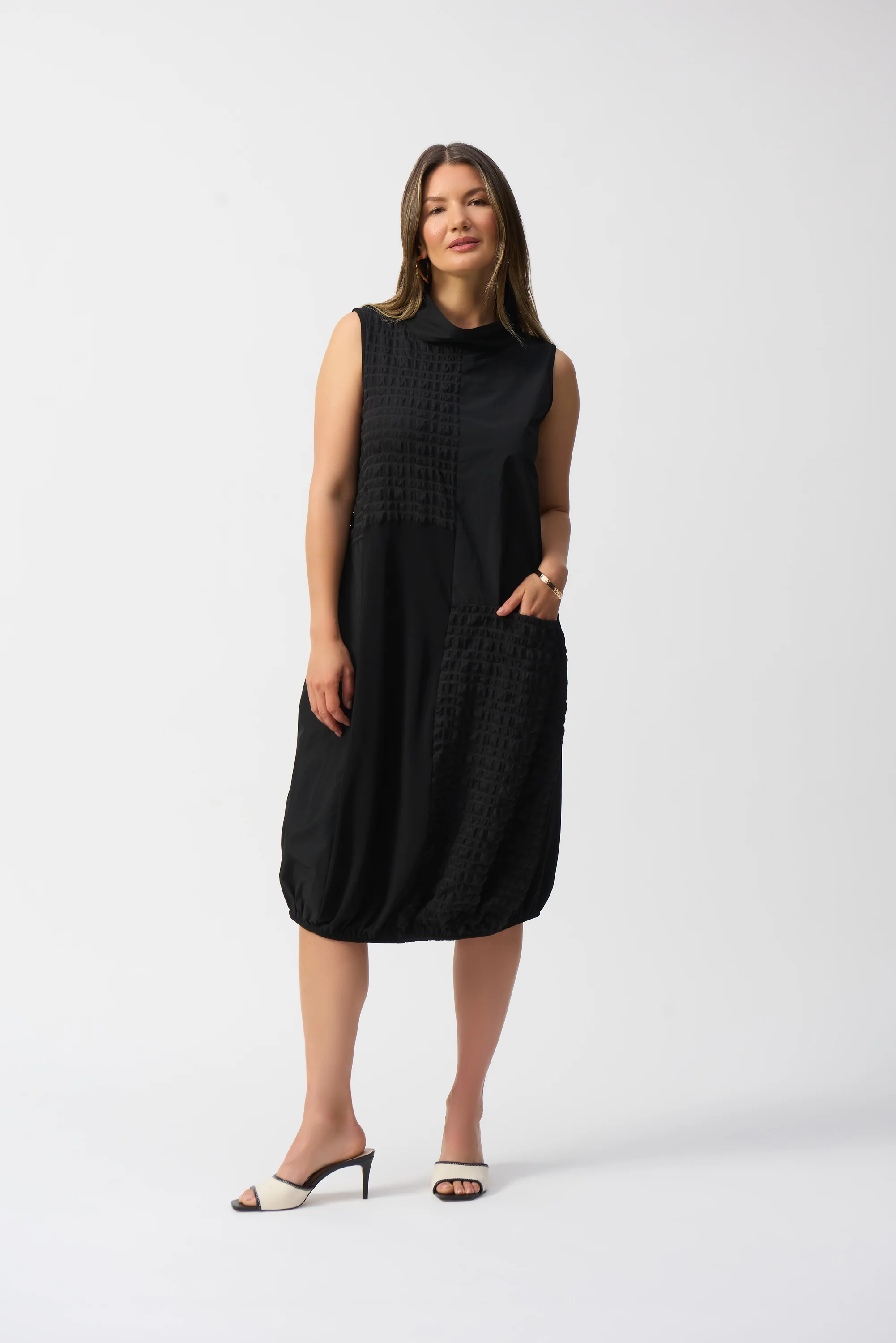 Joseph Ribkoff-251244-11-Dress-Black - Image 2