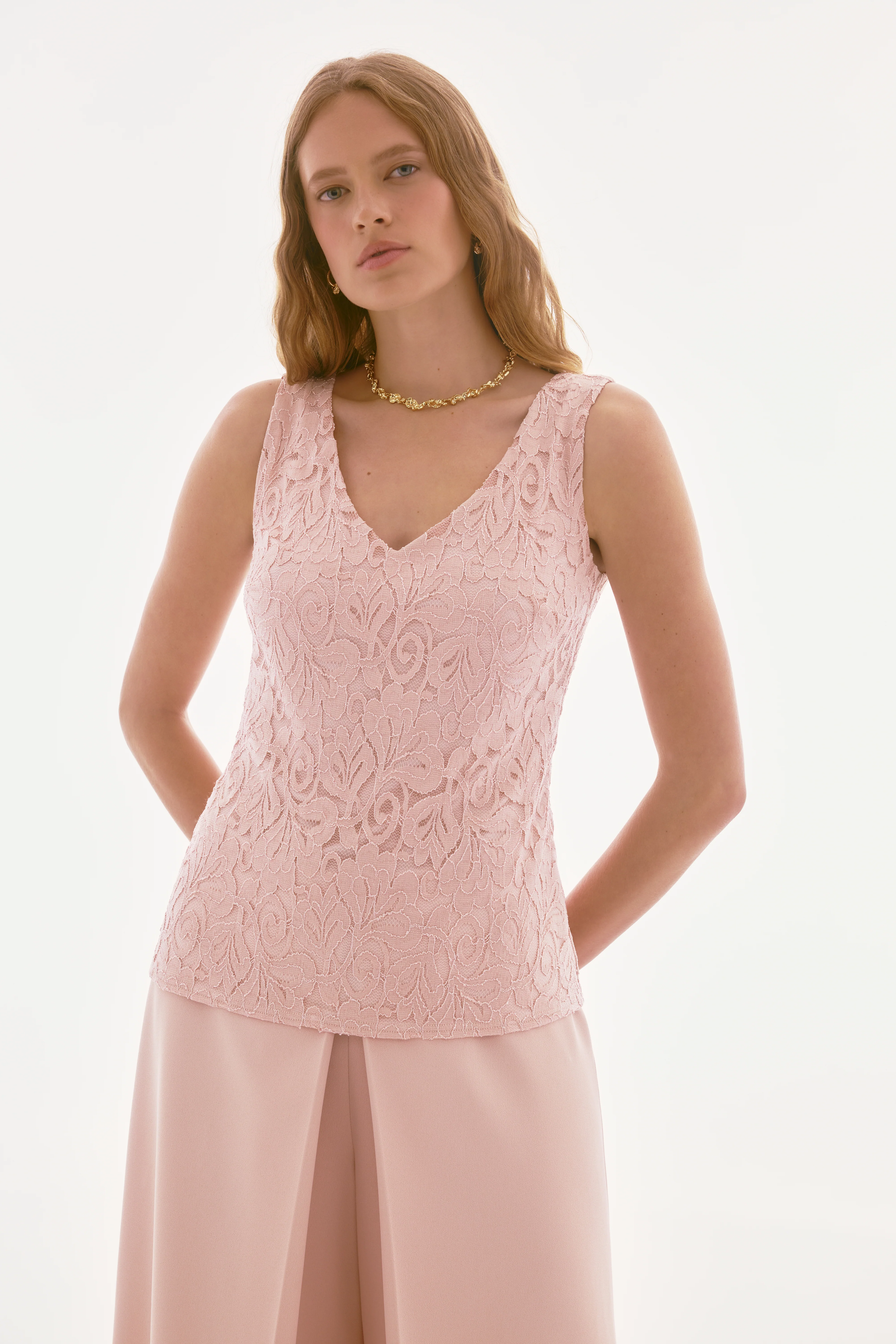 Joseph Ribkoff-251760-4375-Camisole-Quartz - Image 2