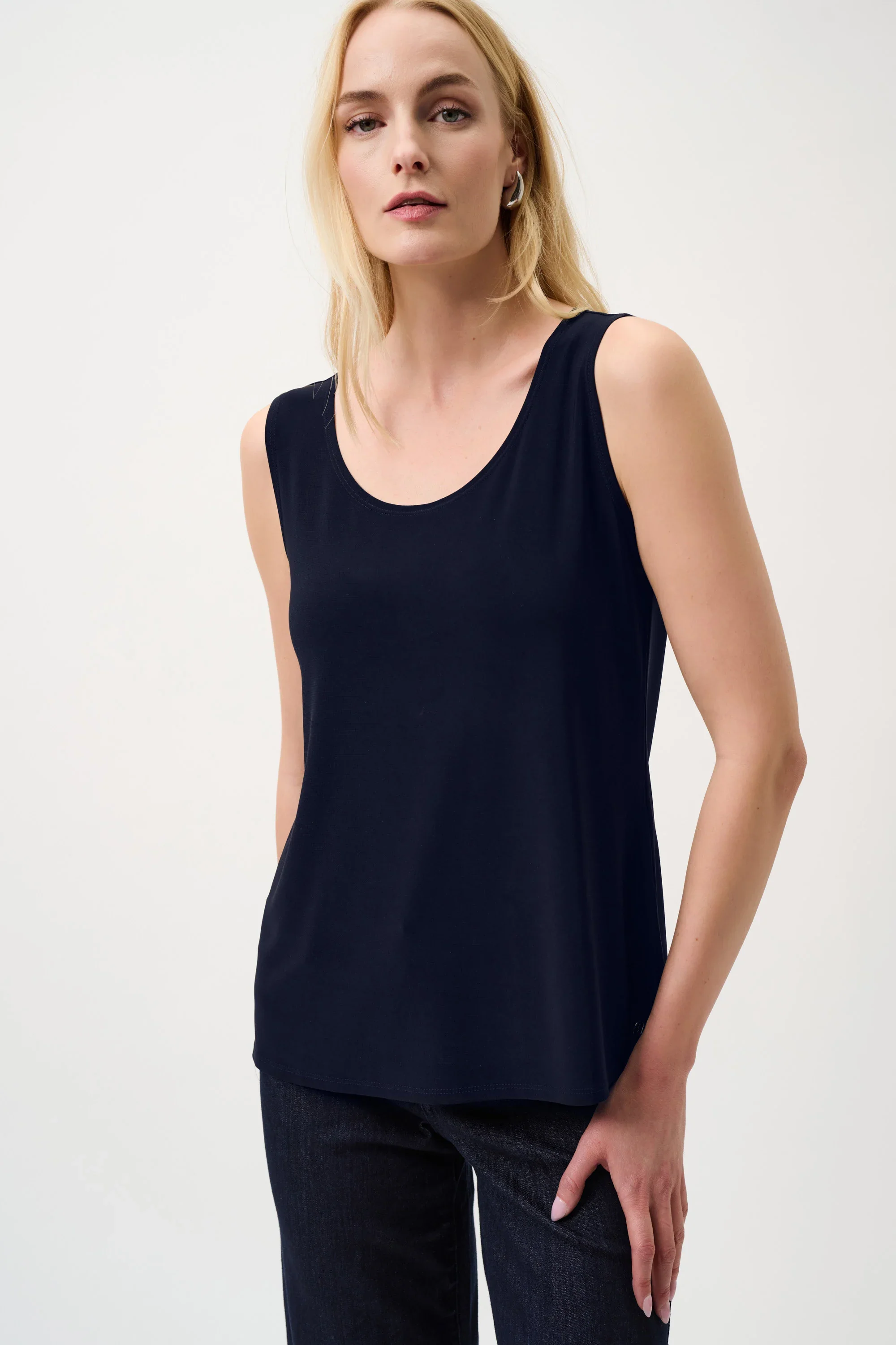 Joseph Ribkoff-251970-2166-Camisole-Midnight Blue