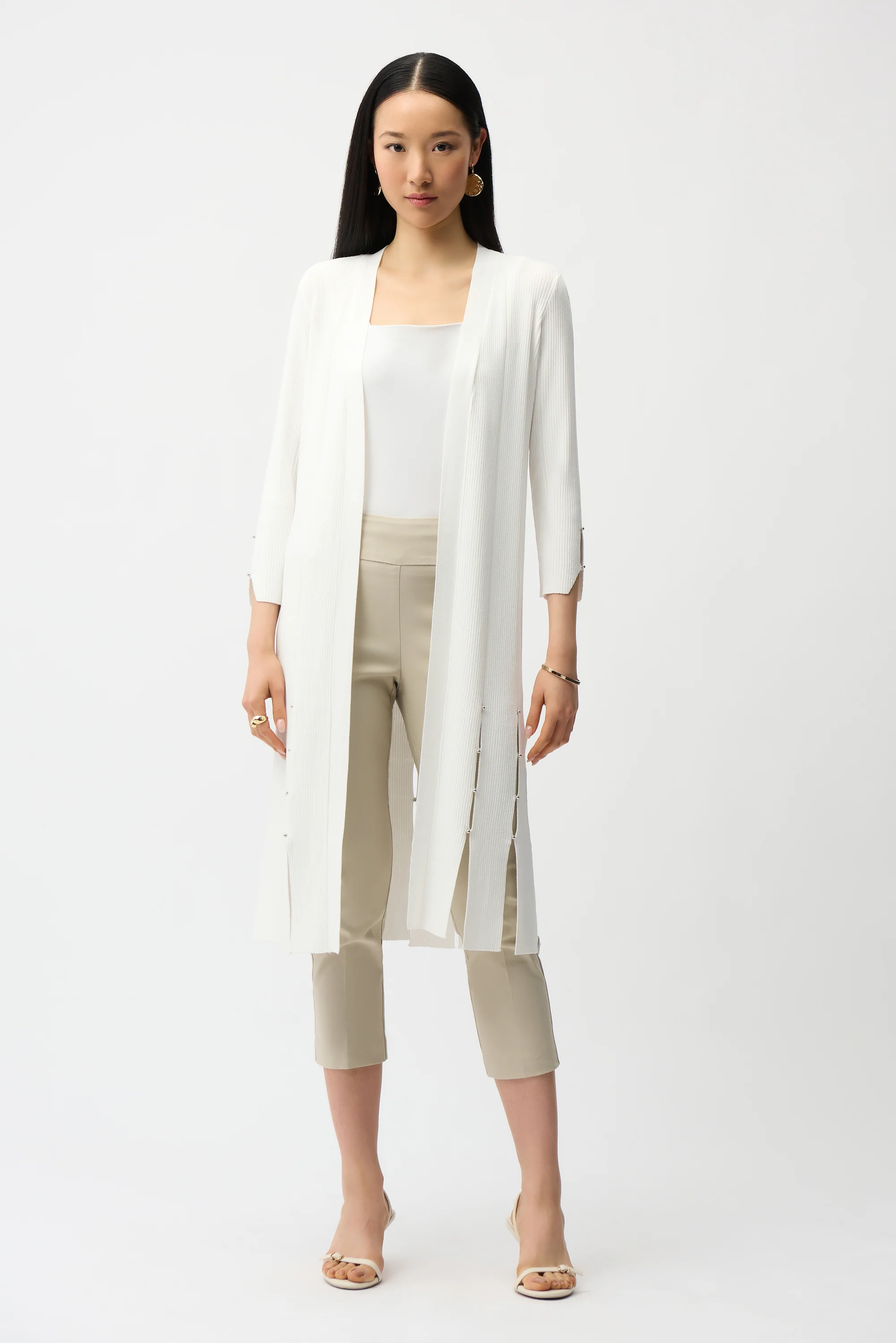 Joseph Ribkoff-201536S26-3854-Pant-Moonstone - Image 3