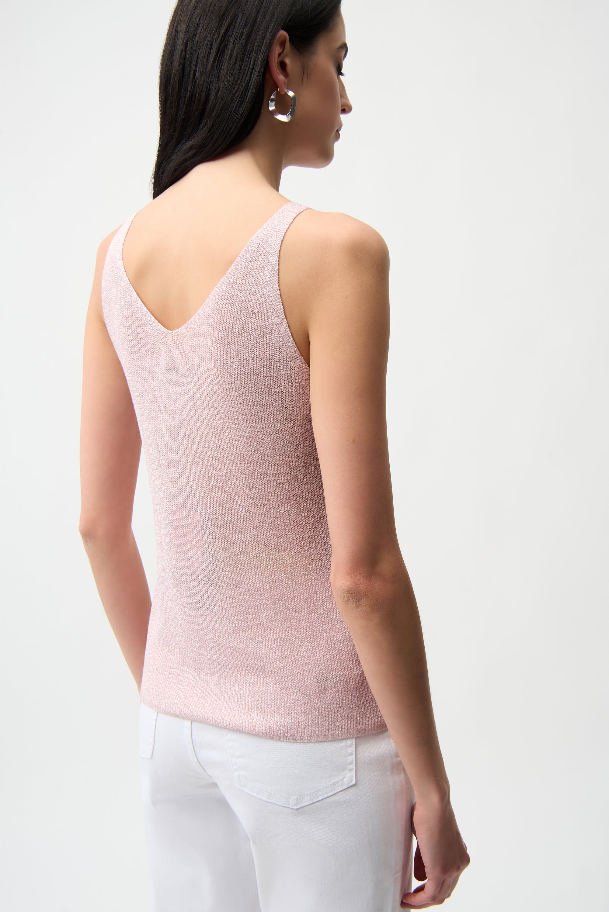 Joseph Ribkoff-252915S26-4475-Camisole-Petal Pink - Image 6