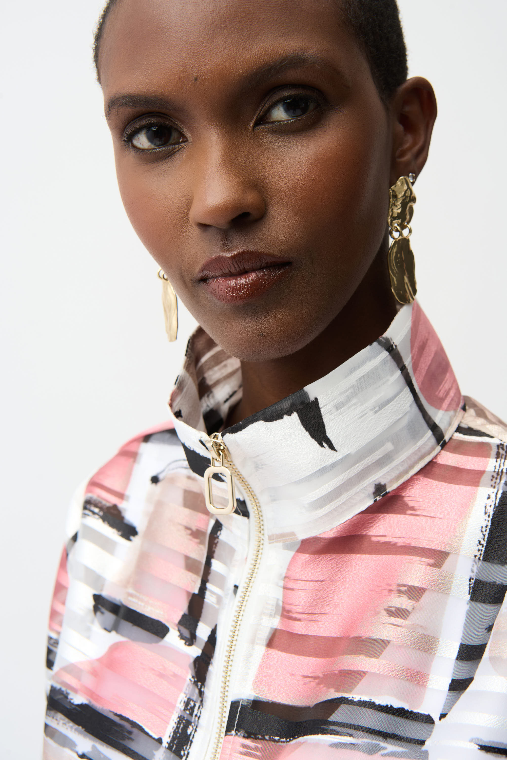 Joseph Ribkoff-261052-2539-Jacket-Vanilla/Multi - Image 5