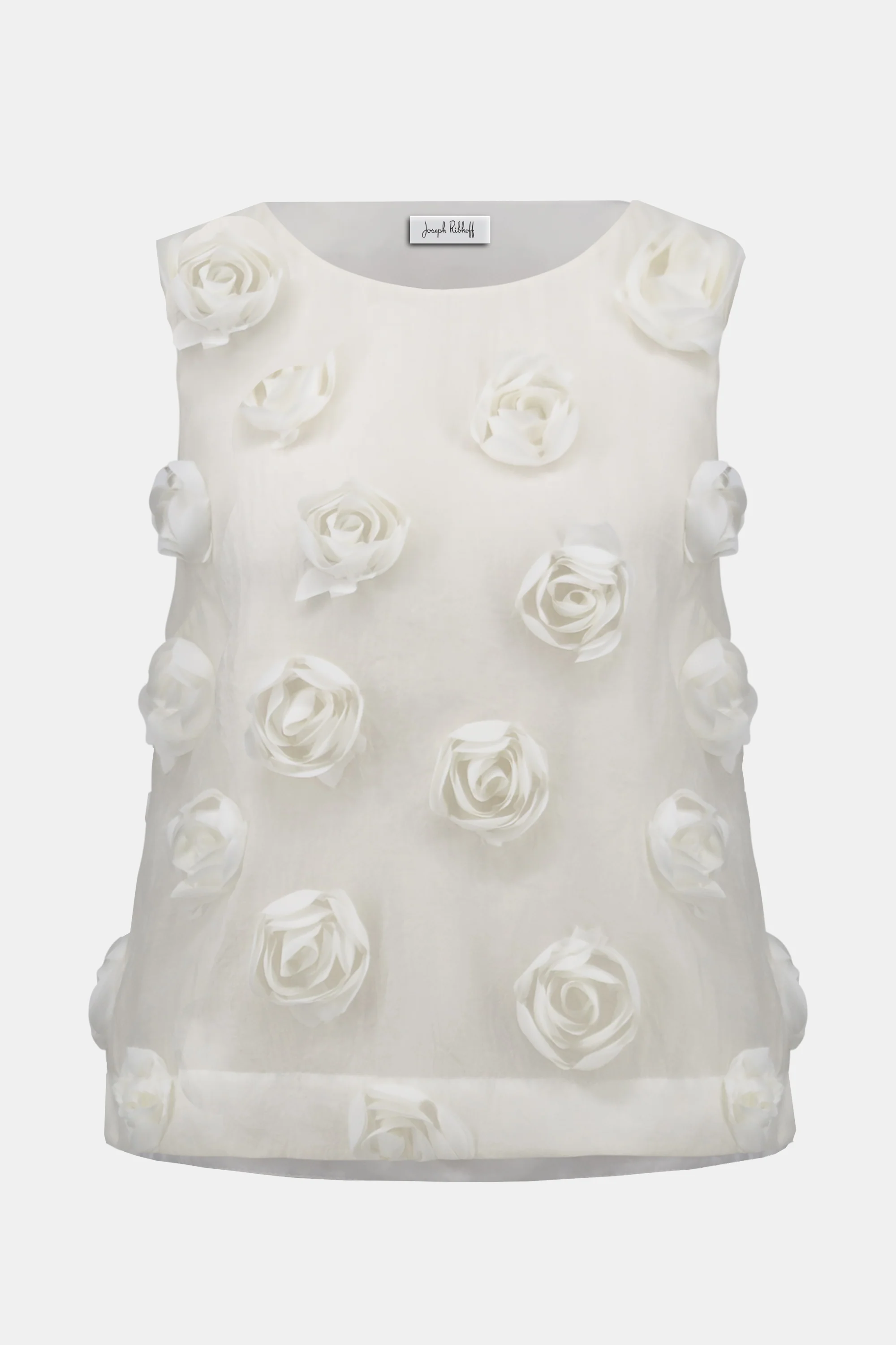 Joseph Ribkoff-261220-34-Top-Off White - Image 5