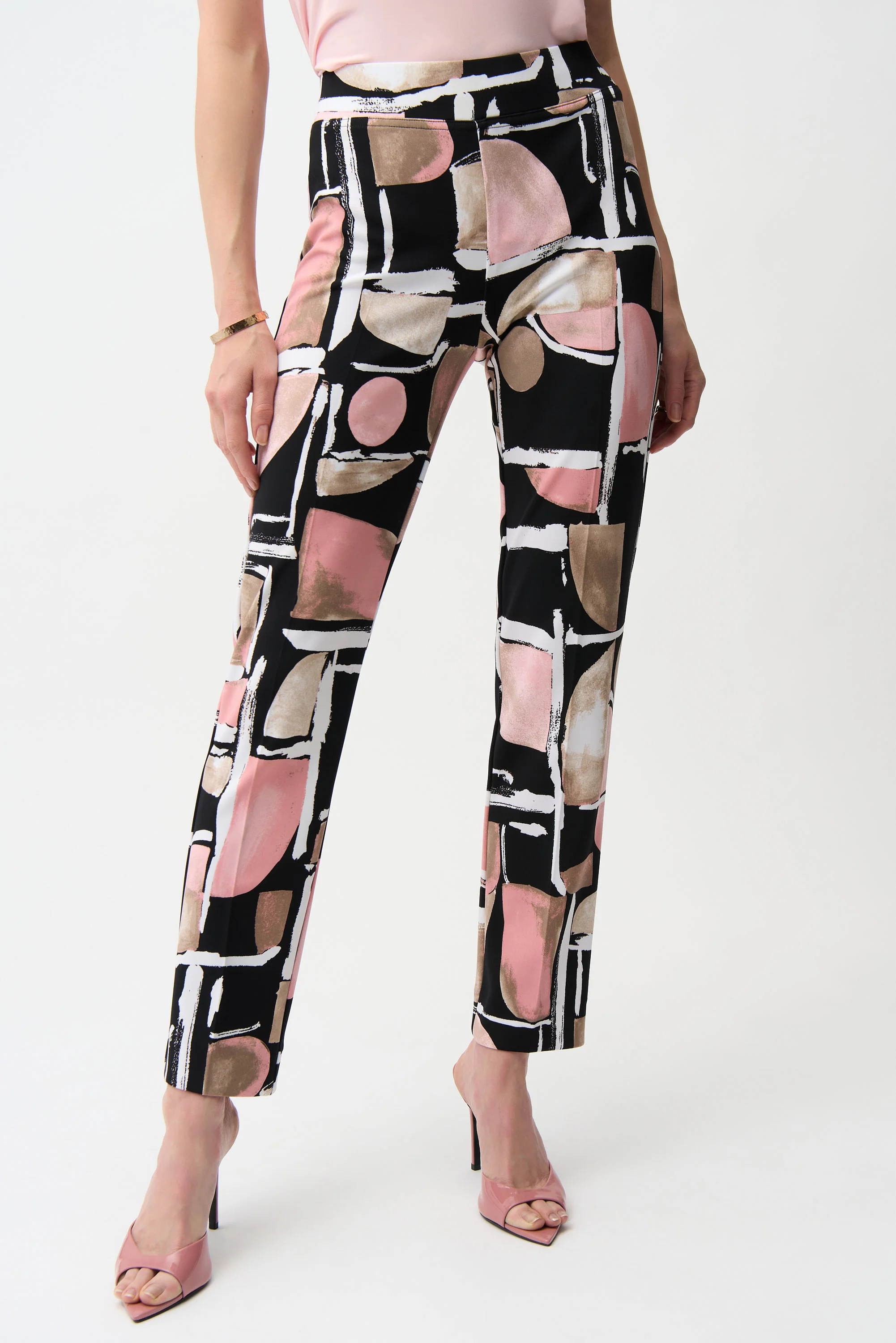 Joseph Ribkoff-261309-178-Pant-Black/Multi