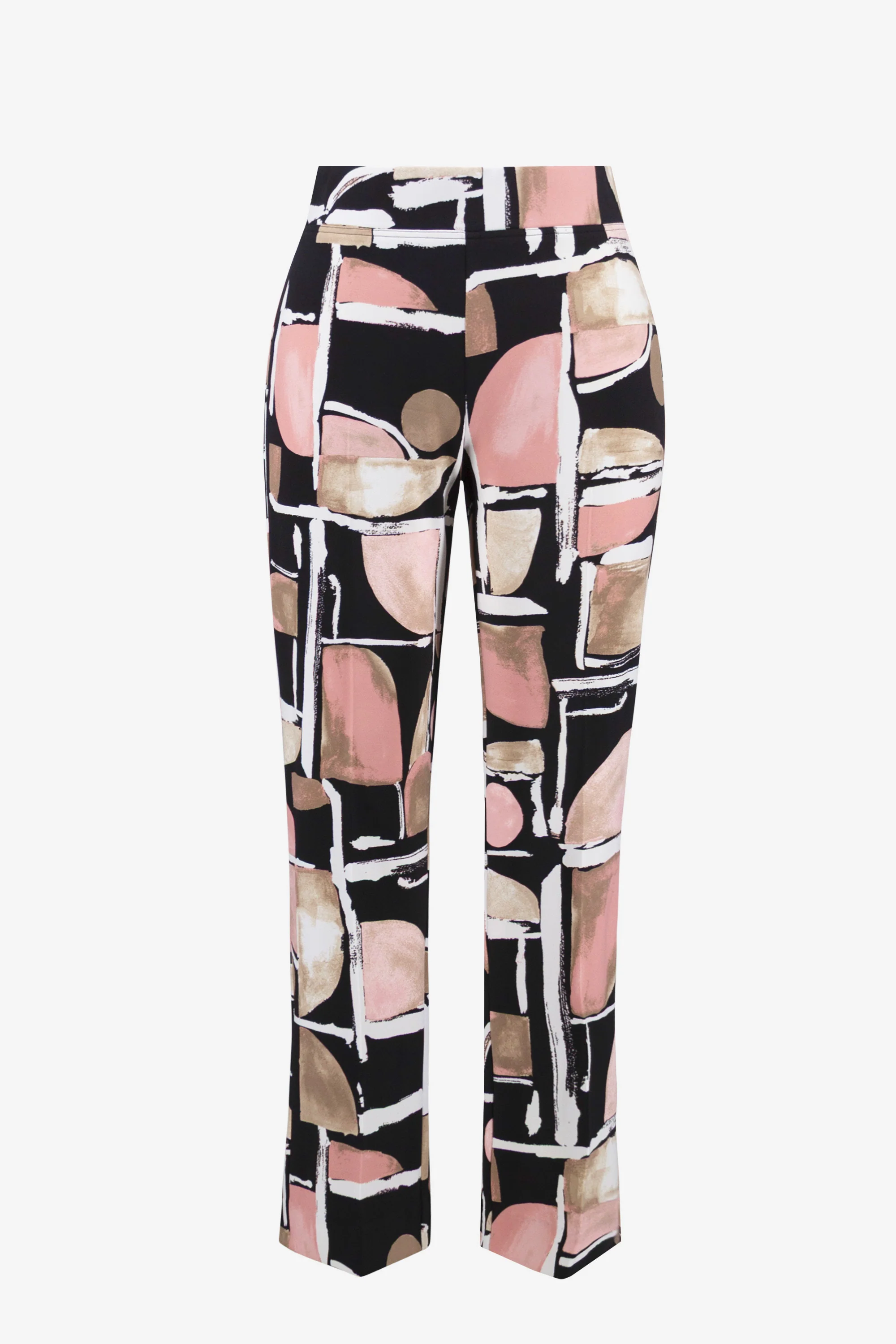 Joseph Ribkoff-261309-178-Pant-Black/Multi - Image 2