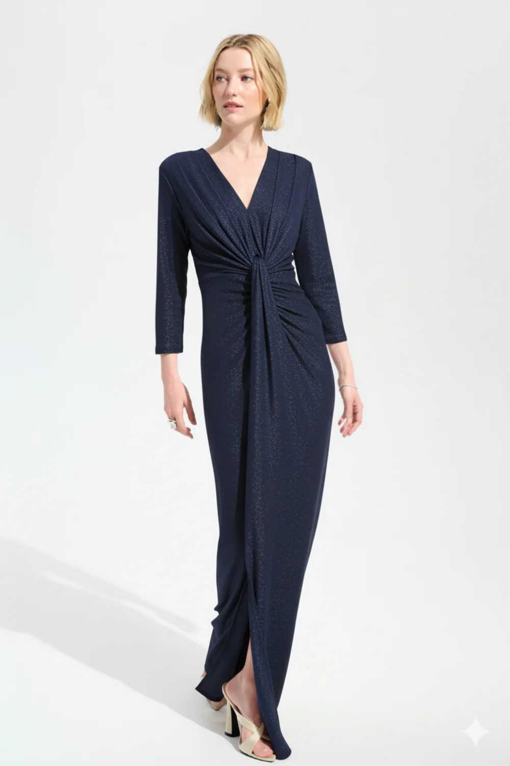 Joseph Ribkoff-261743-51-Dress-Navy - Image 2