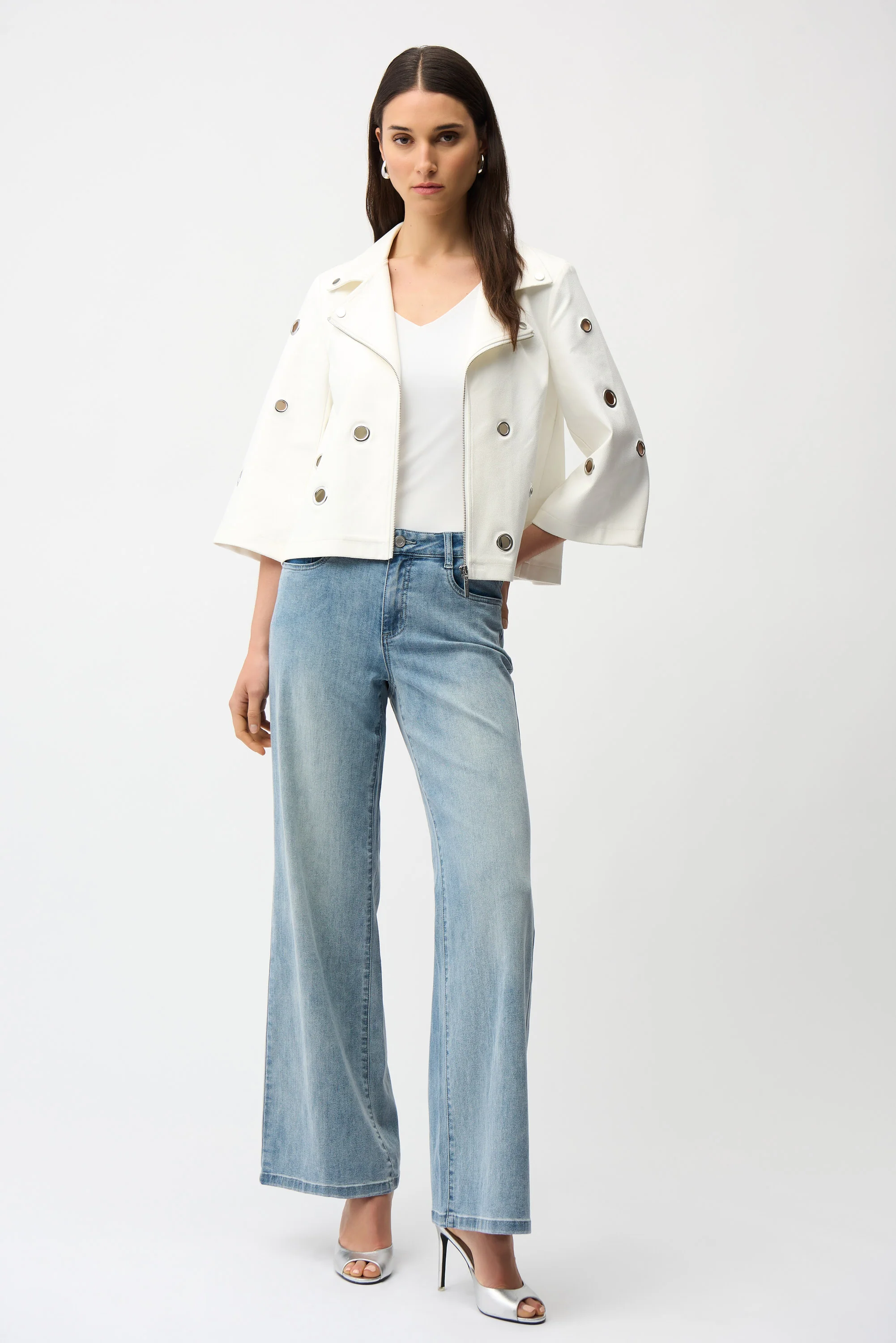 Joseph Ribkoff-261905-1761-Jacket-Vanilla - Image 3