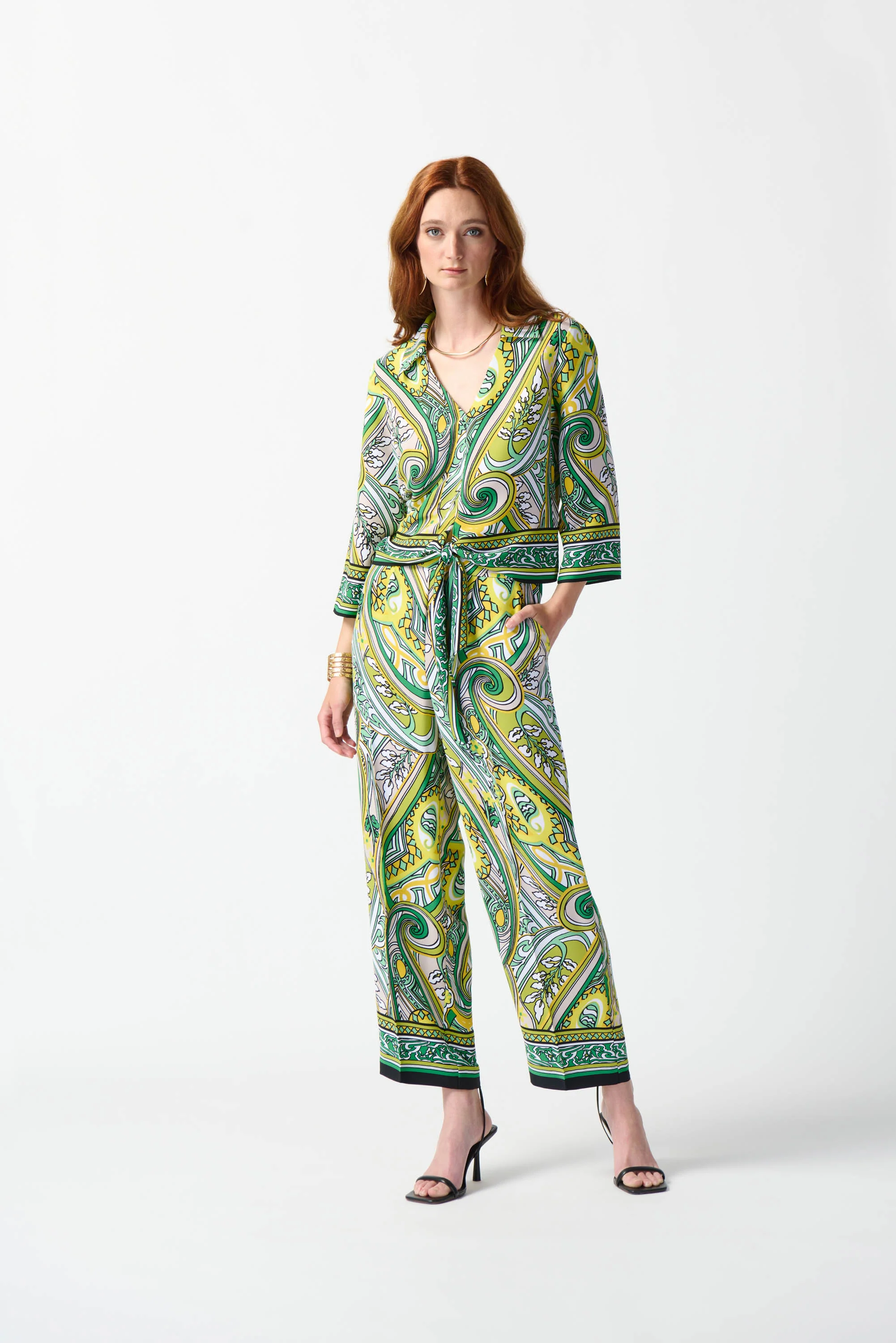 Joseph Ribkoff -242009-Top-Vanilla/Multi - Image 3