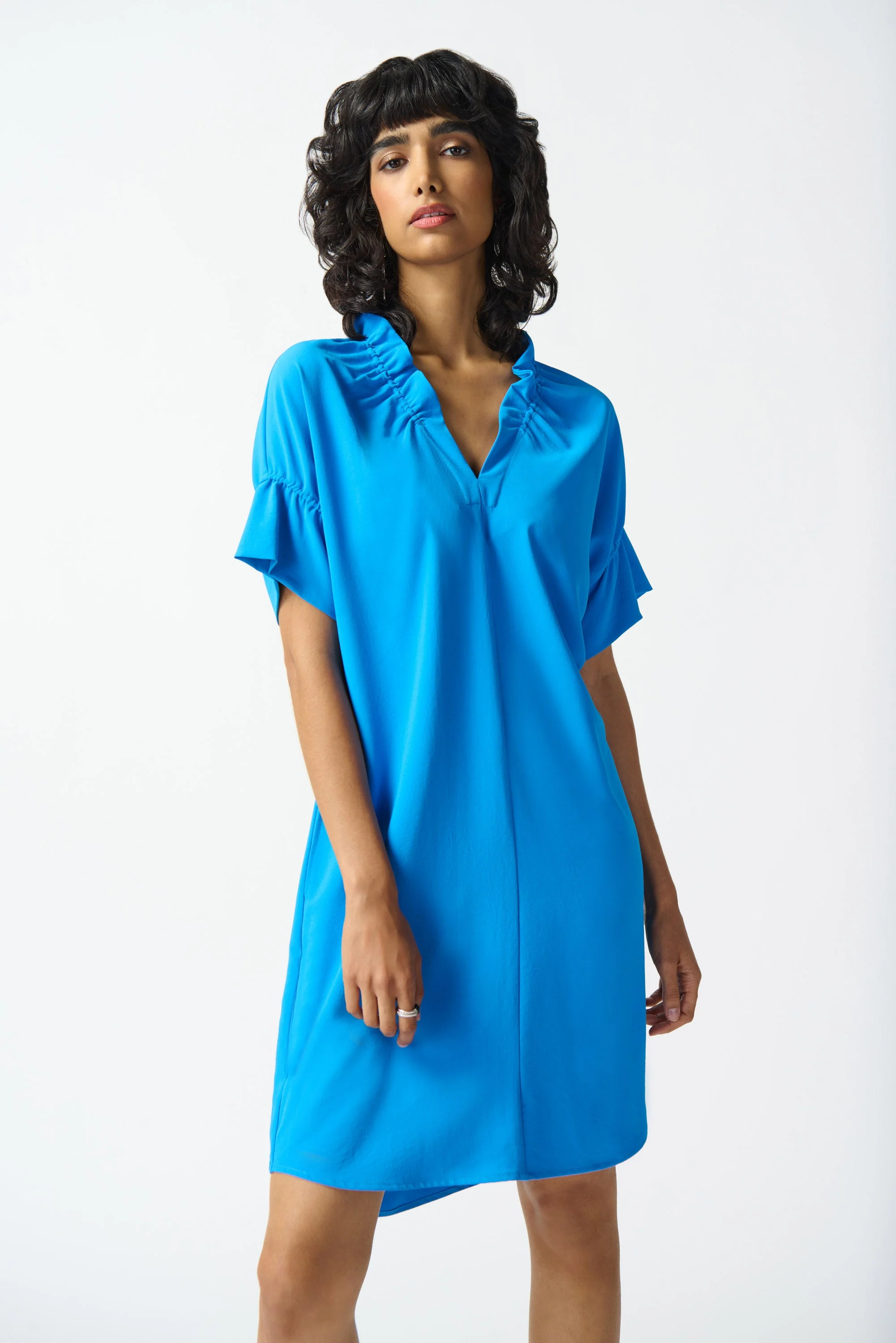 Joseph Ribkoff -242072-Dress-Midnight Blue - Image 2