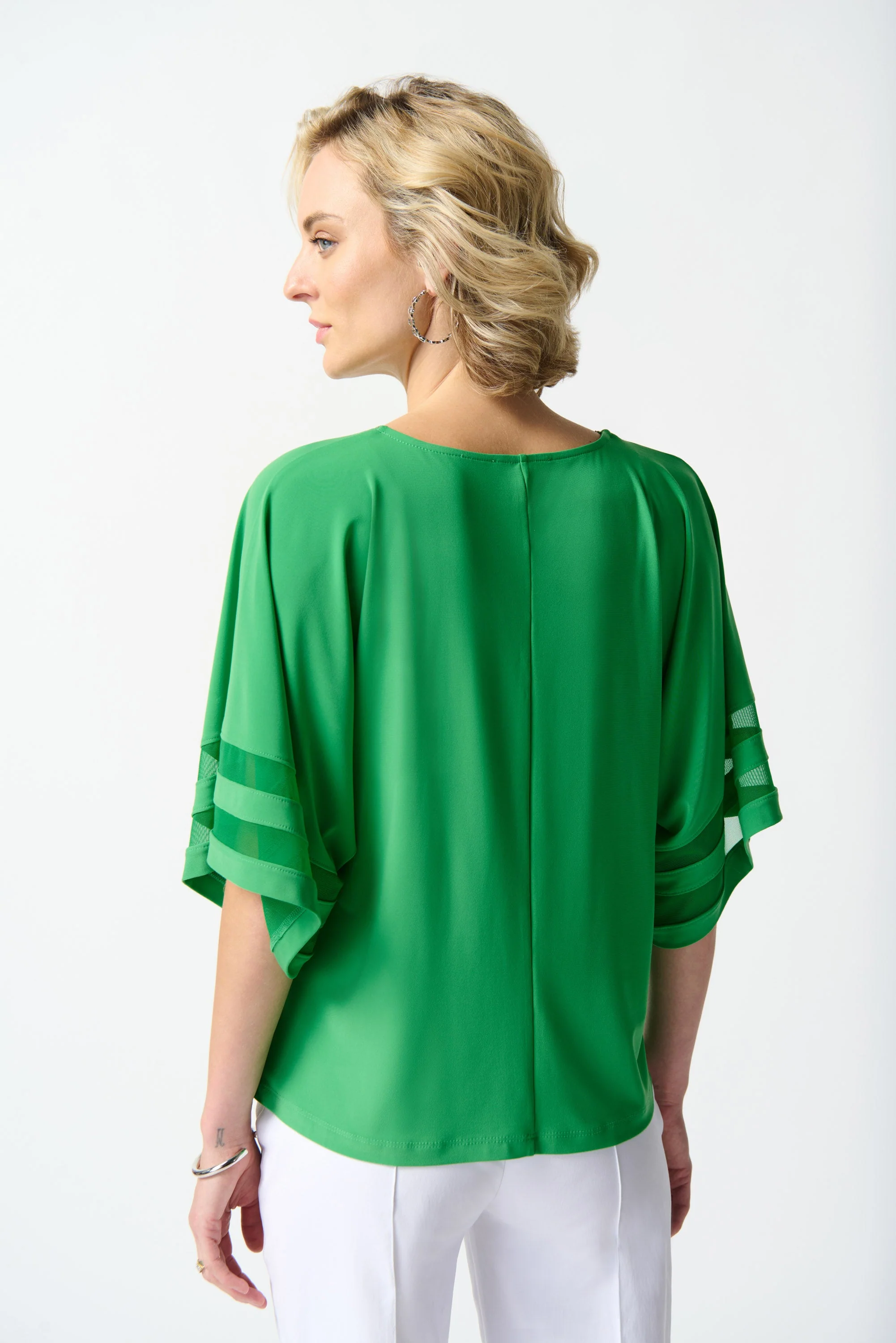 Joseph Ribkoff -242129-Top-Island Green - Image 4