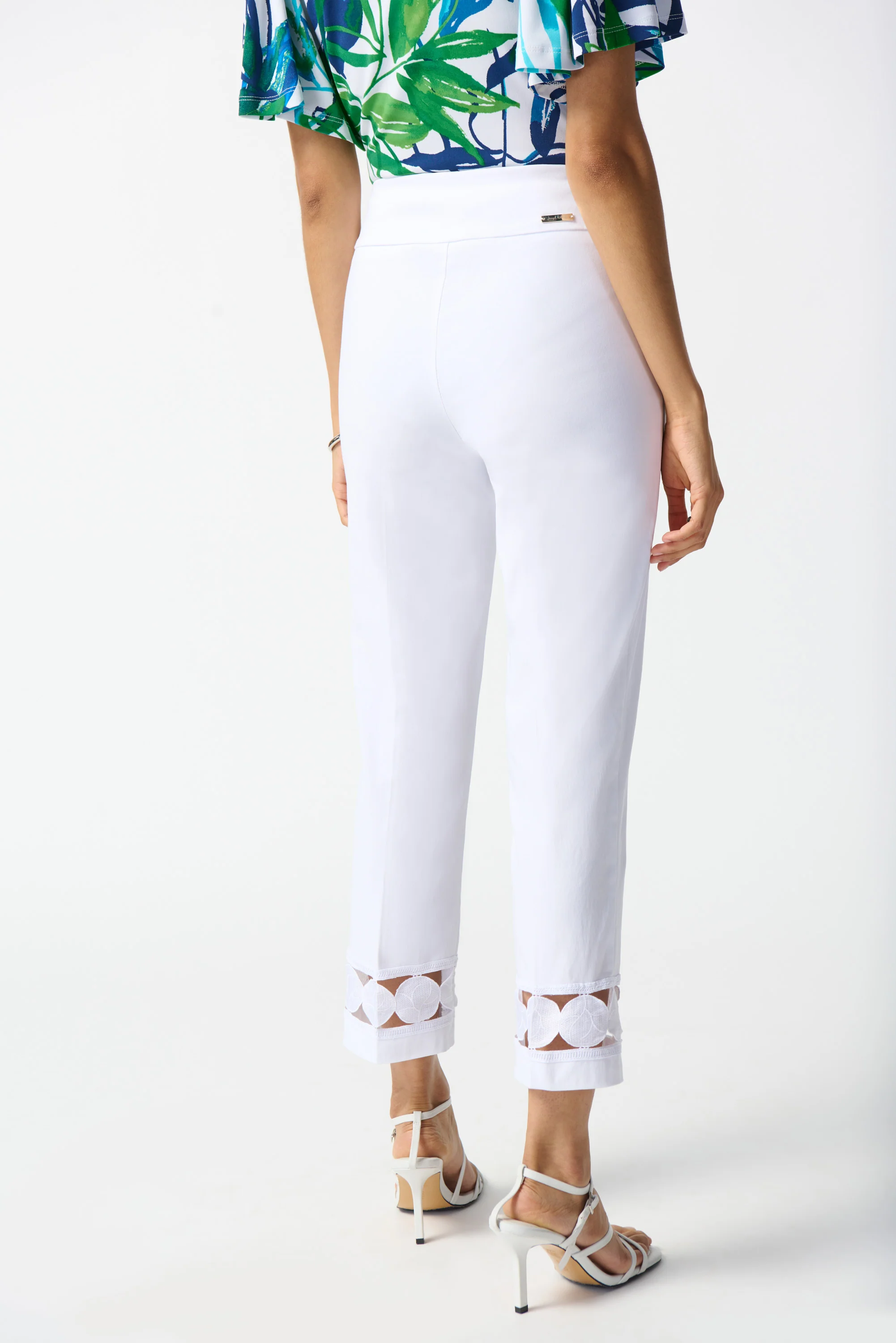 Joseph Ribkoff -242131-Pant-White - Image 5
