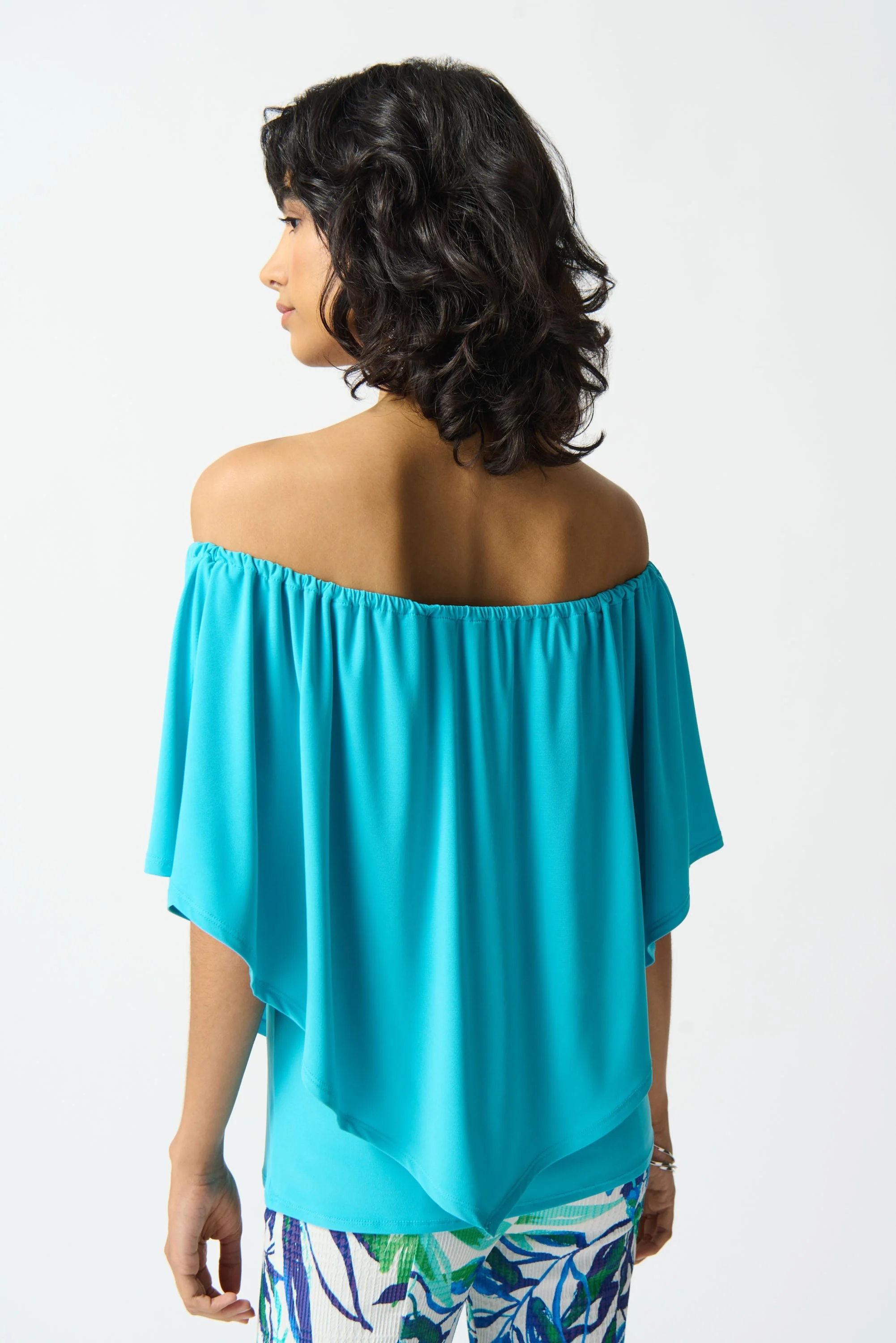 Joseph Ribkoff -242174-Tunic-Midnight Blue - Image 5